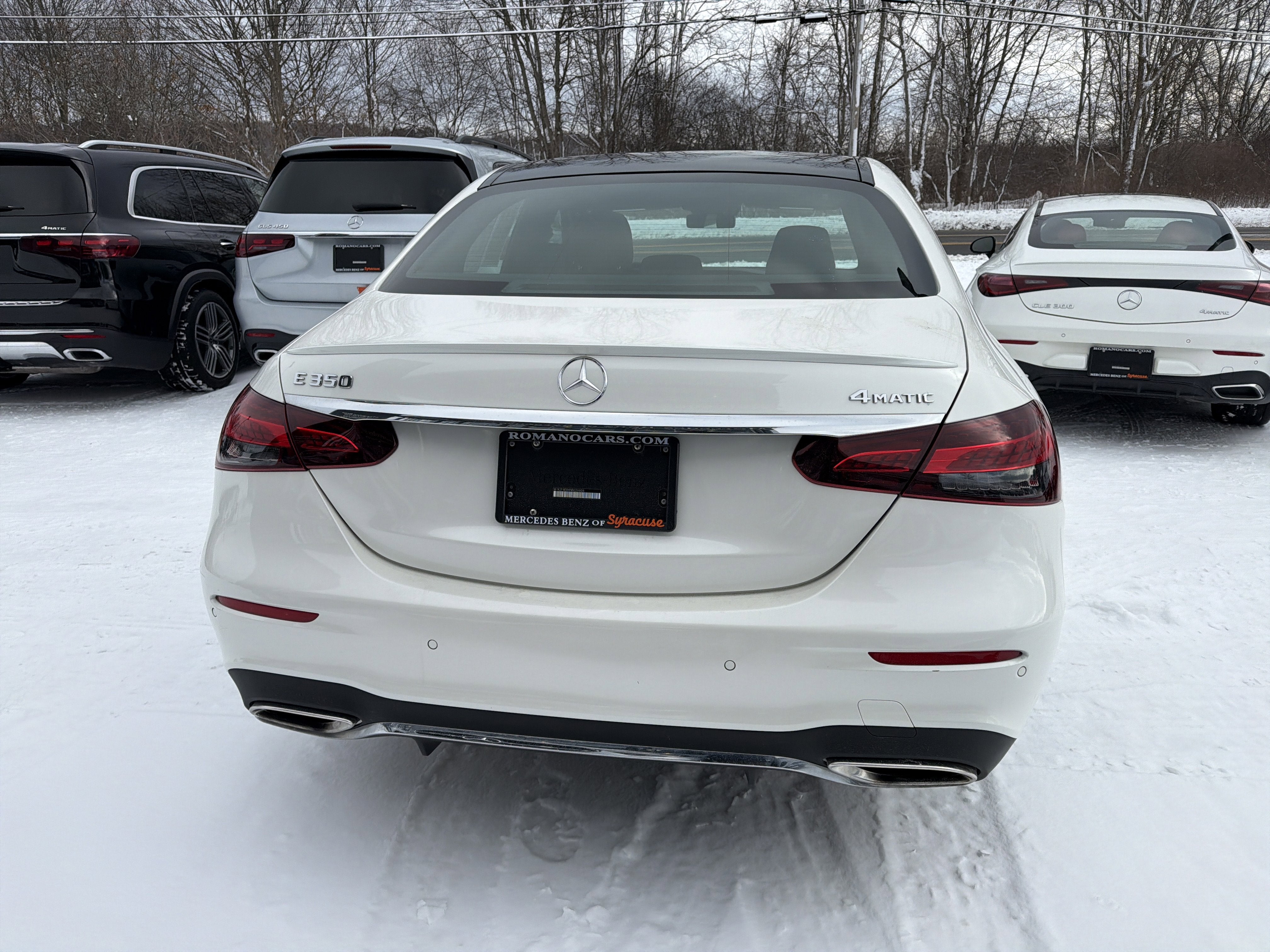 2022 Mercedes-Benz E-Class E 350 4MATIC® Sedan