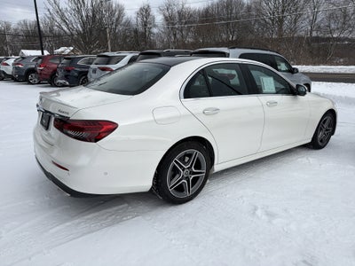 2022 Mercedes-Benz E-Class E 350 4MATIC® Sedan