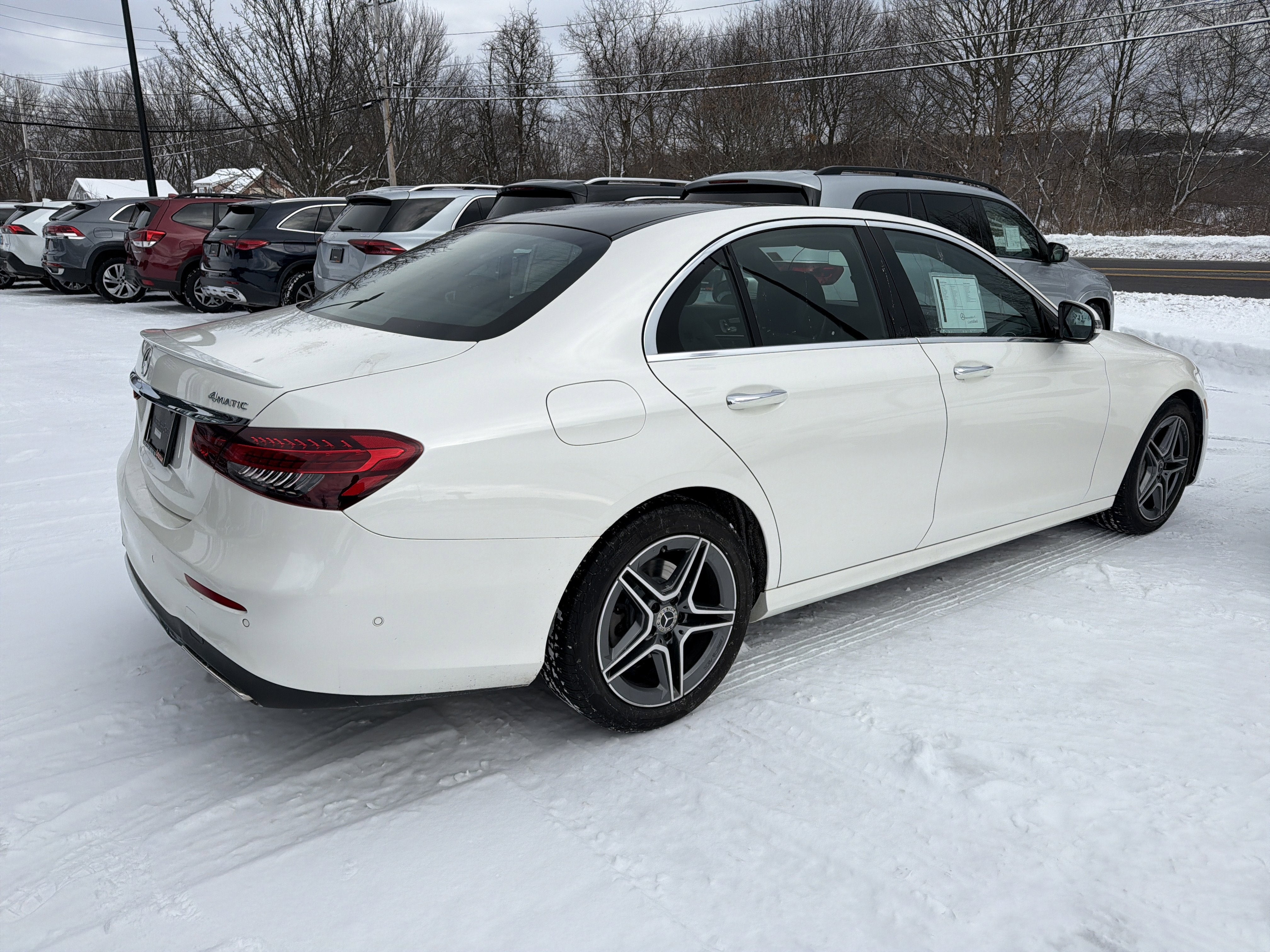 2022 Mercedes-Benz E-Class E 350 4MATIC® Sedan