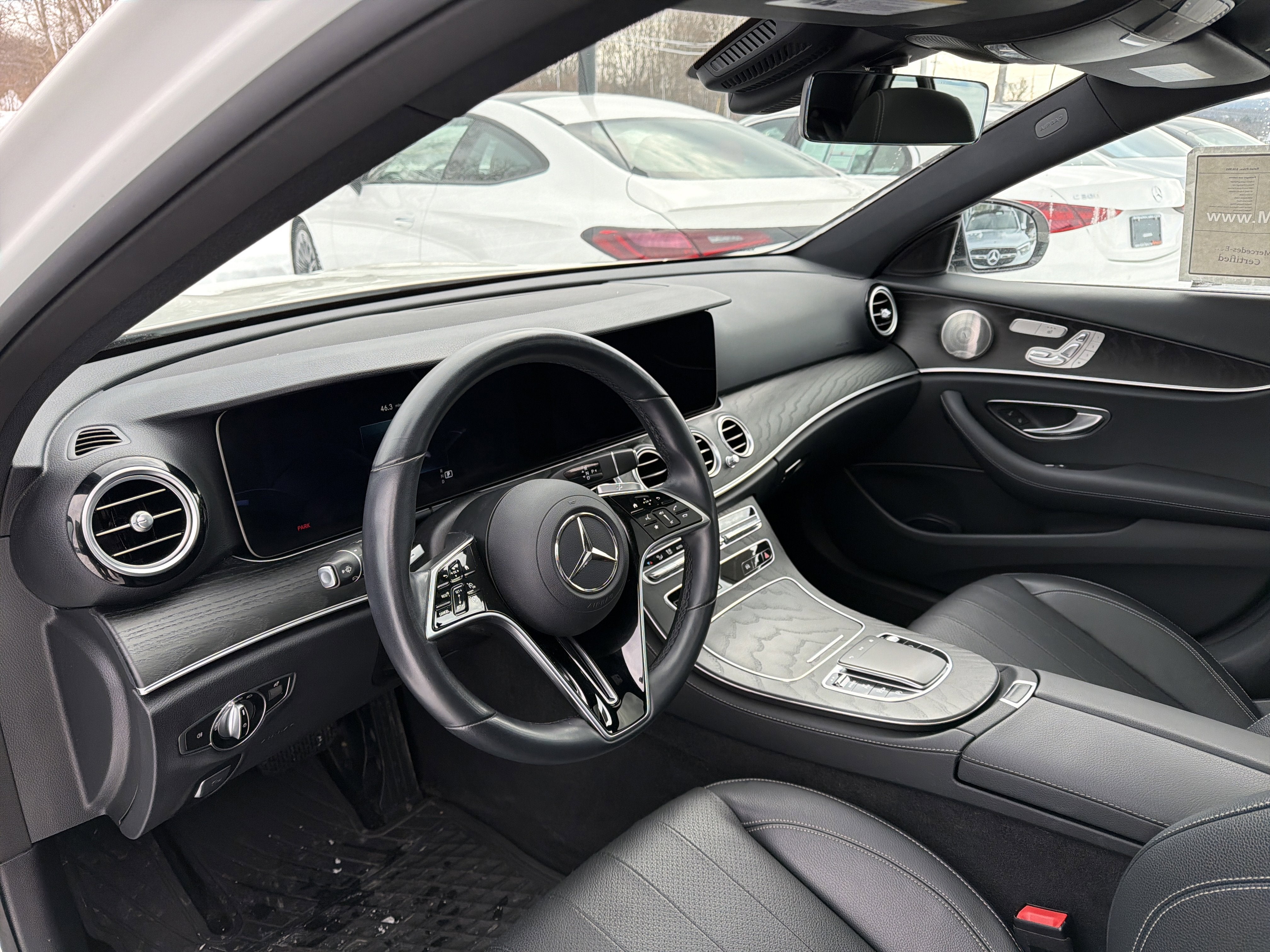 2022 Mercedes-Benz E-Class E 350 4MATIC® Sedan