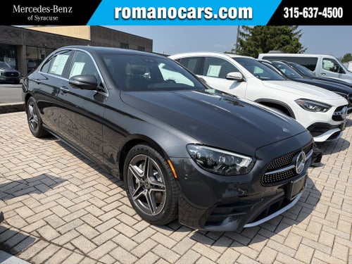 2023 Mercedes-Benz E-Class E 350 4MATIC® Sedan