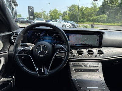 2023 Mercedes-Benz E-Class E 350 4MATIC® Sedan
