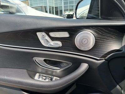 2023 Mercedes-Benz E-Class E 350 4MATIC® Sedan