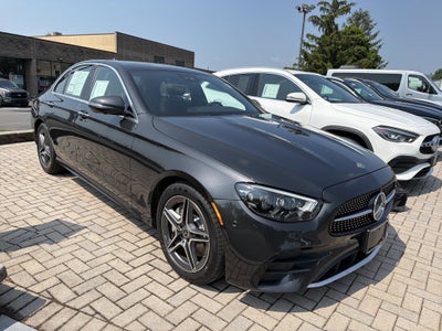 2023 Mercedes-Benz E-Class E 350 4MATIC® Sedan