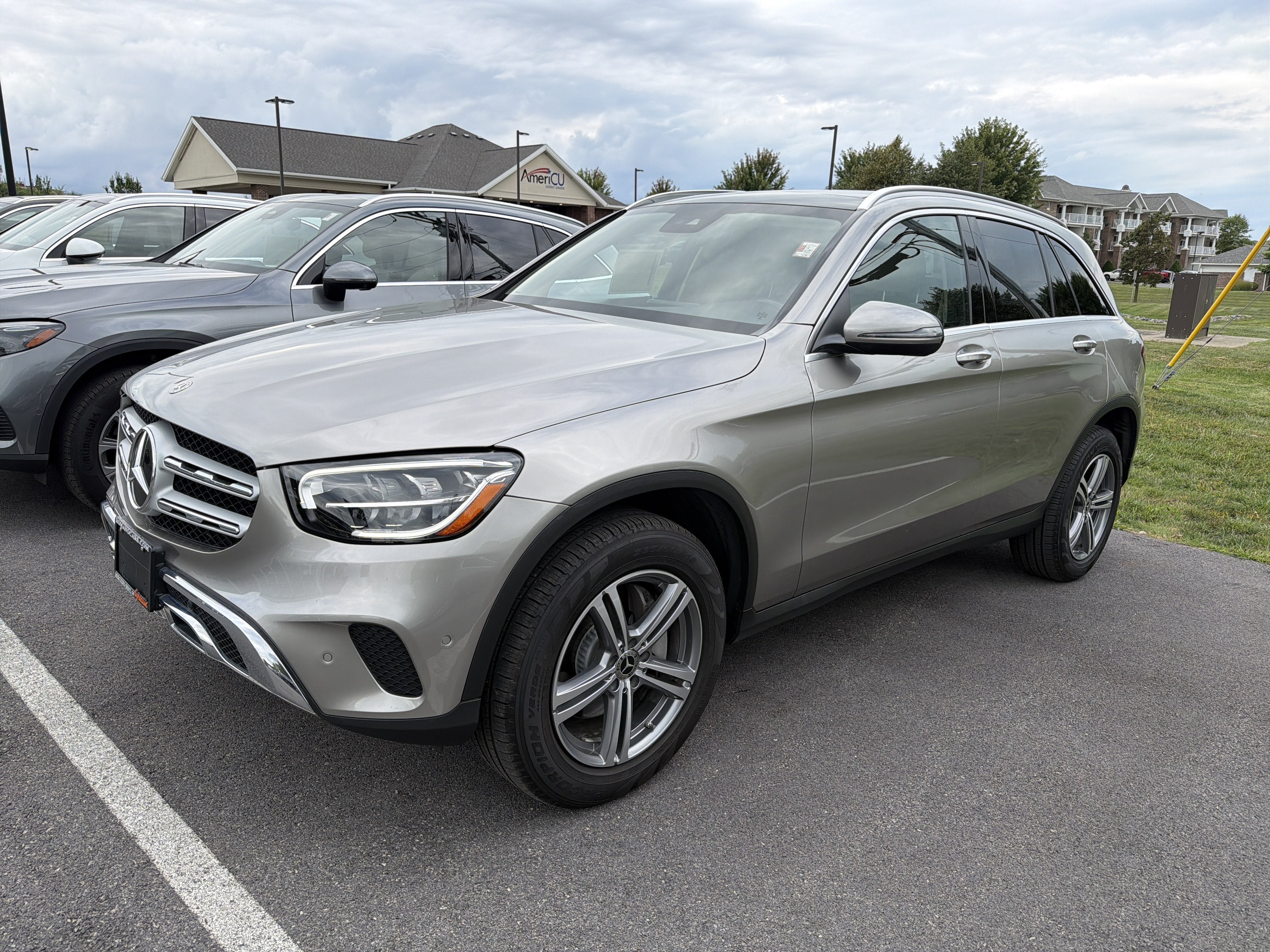 2022 Mercedes-Benz GLC GLC 300 4MATIC® SUV