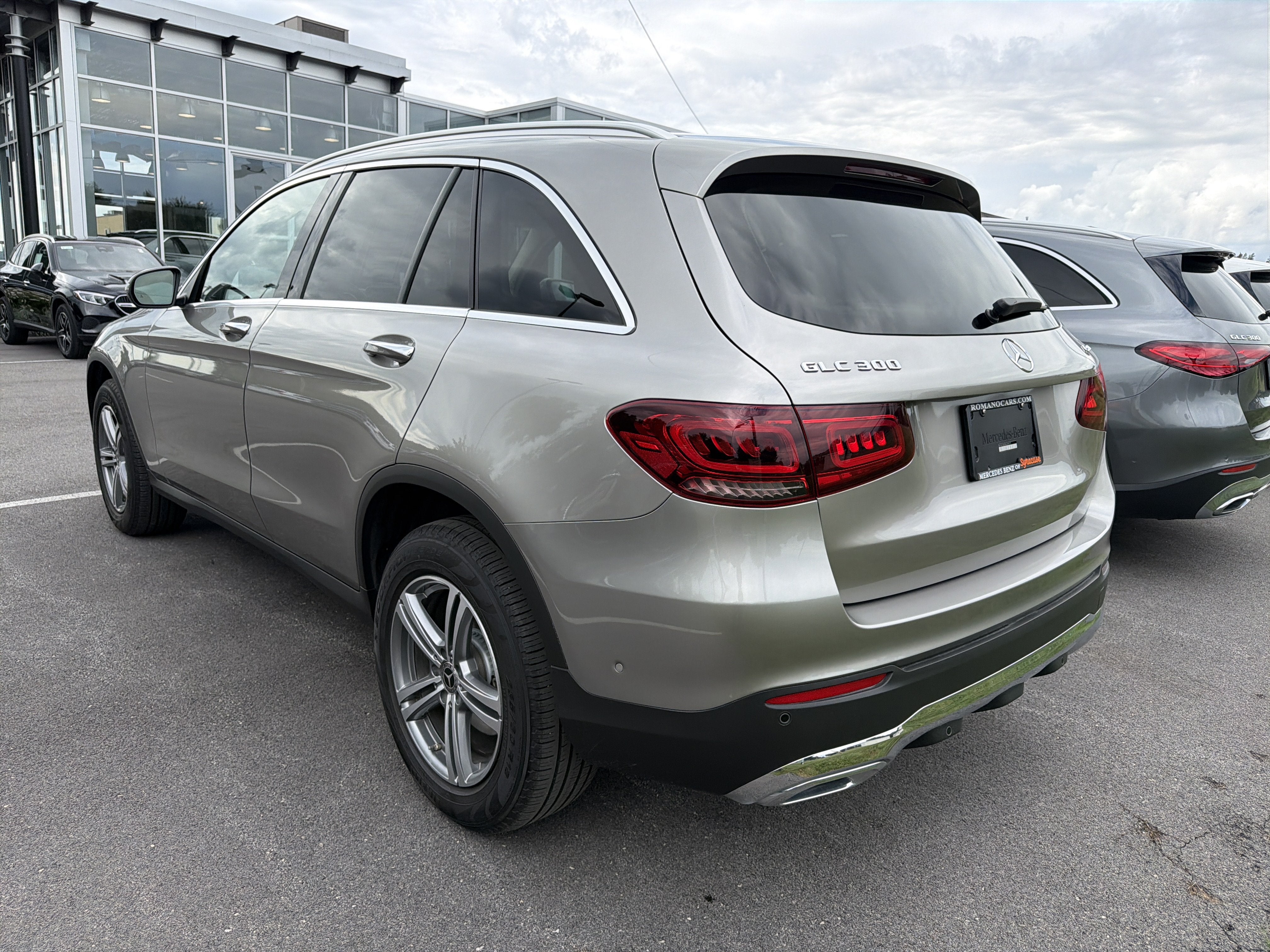 2022 Mercedes-Benz GLC GLC 300 4MATIC® SUV