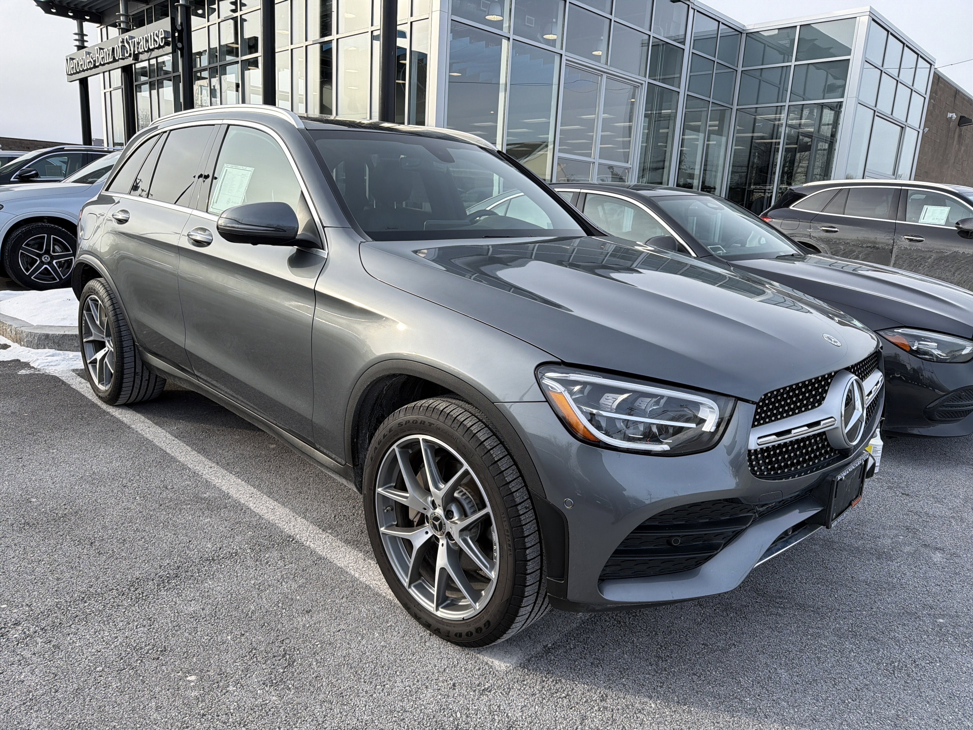 2021 Mercedes-Benz GLC GLC 300 4MATIC® SUV