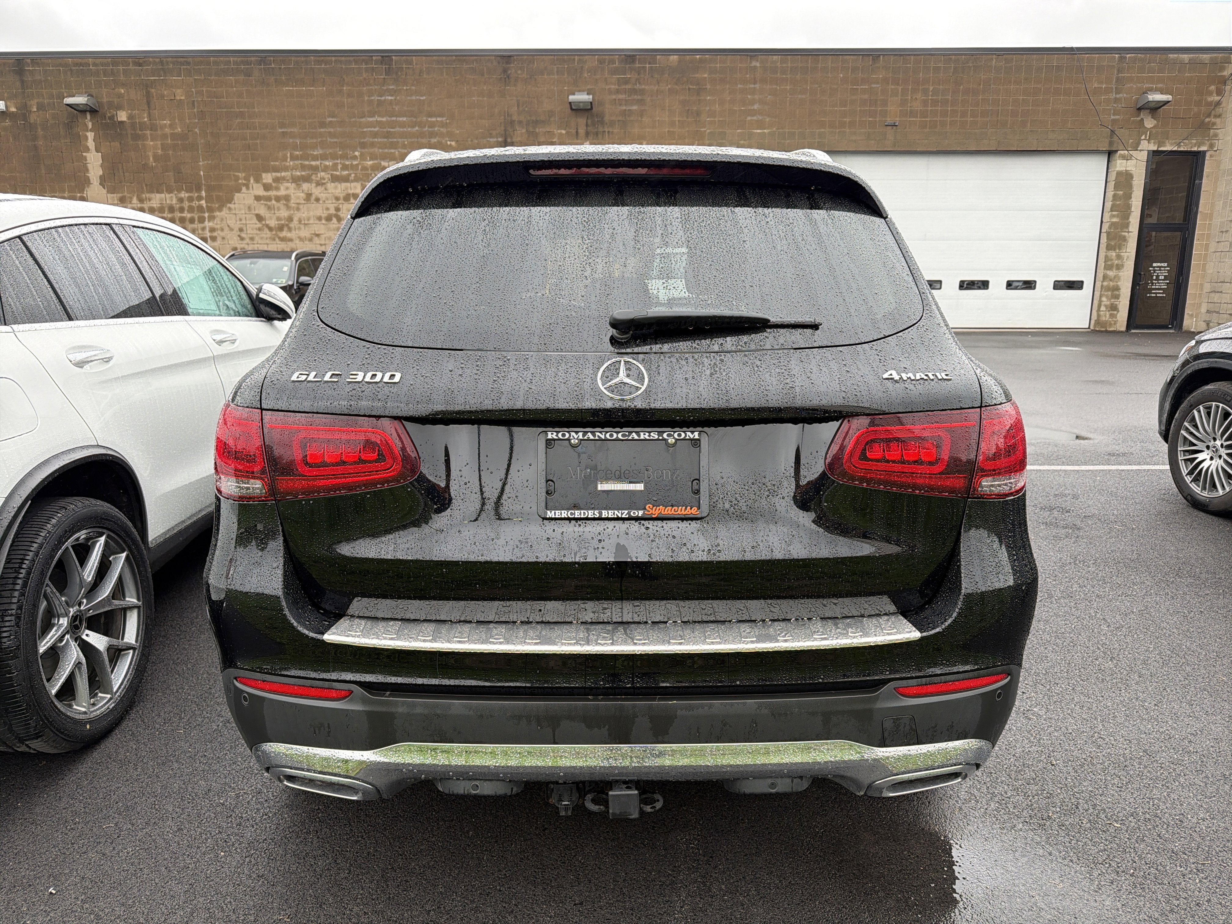 2022 Mercedes-Benz GLC GLC 300 4MATIC® SUV