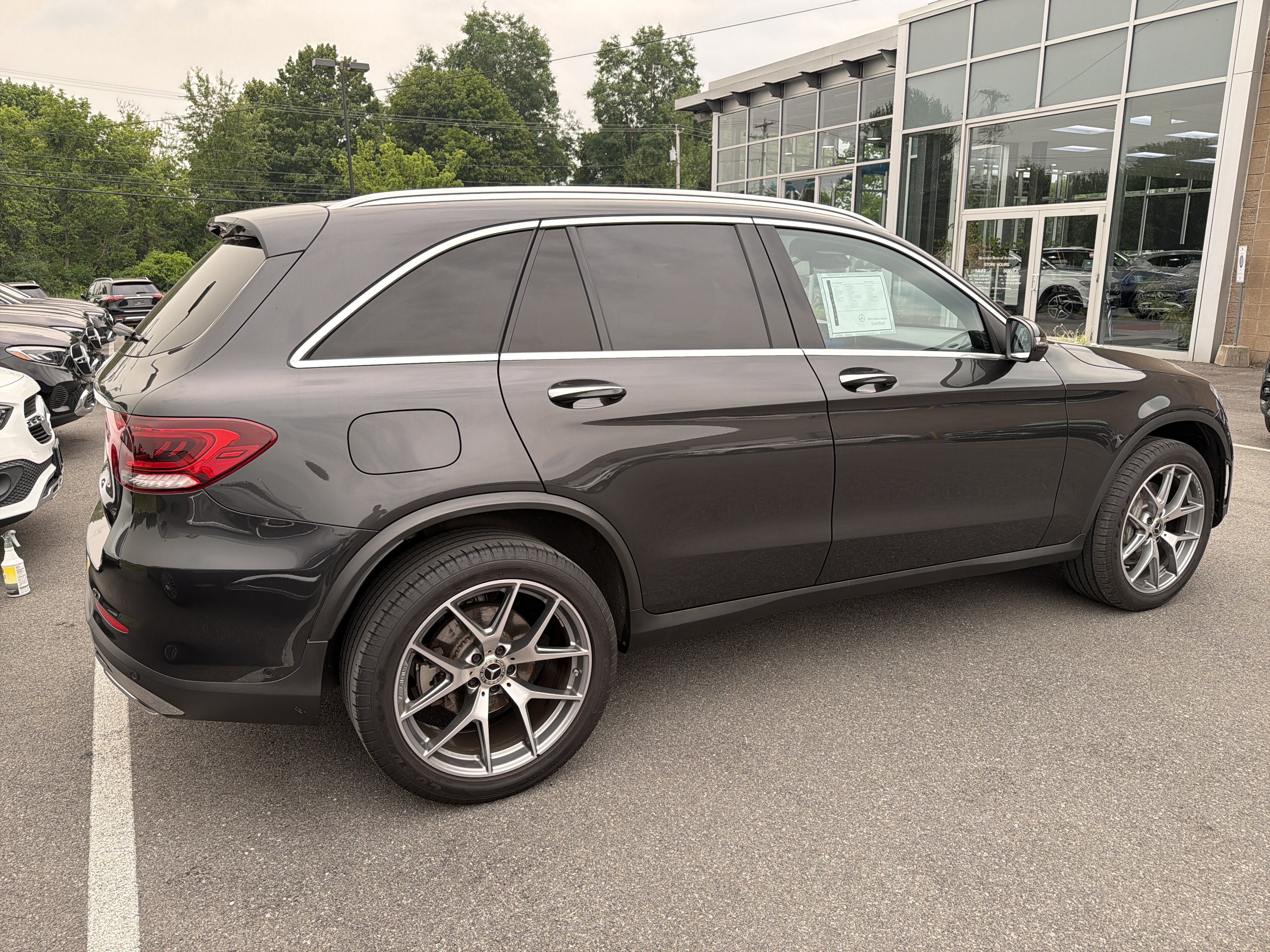 2022 Mercedes-Benz GLC GLC 300 4MATIC® SUV