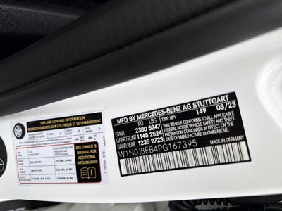 2023 Mercedes-Benz GLC GLC 300 4MATIC® Coupe