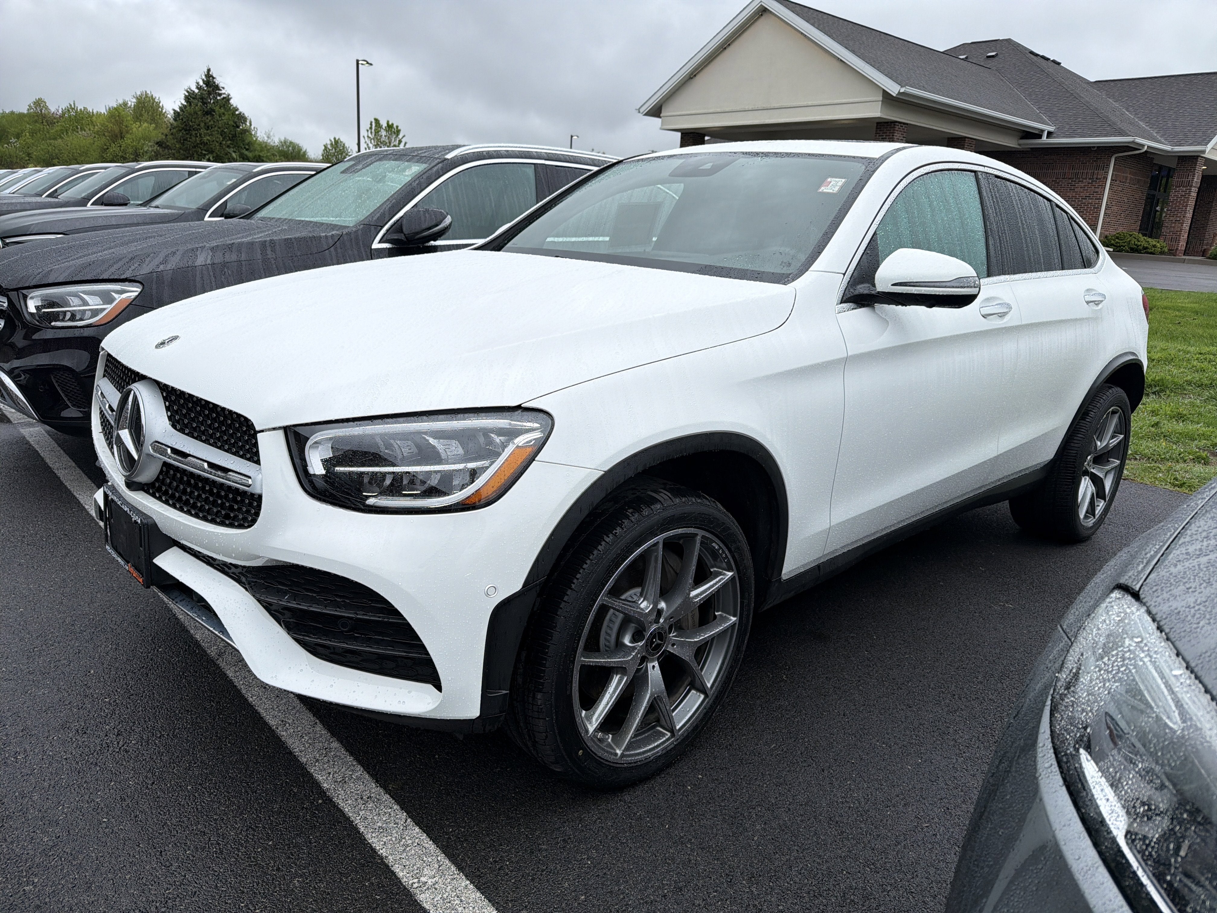 2023 Mercedes-Benz GLC GLC 300 4MATIC® Coupe