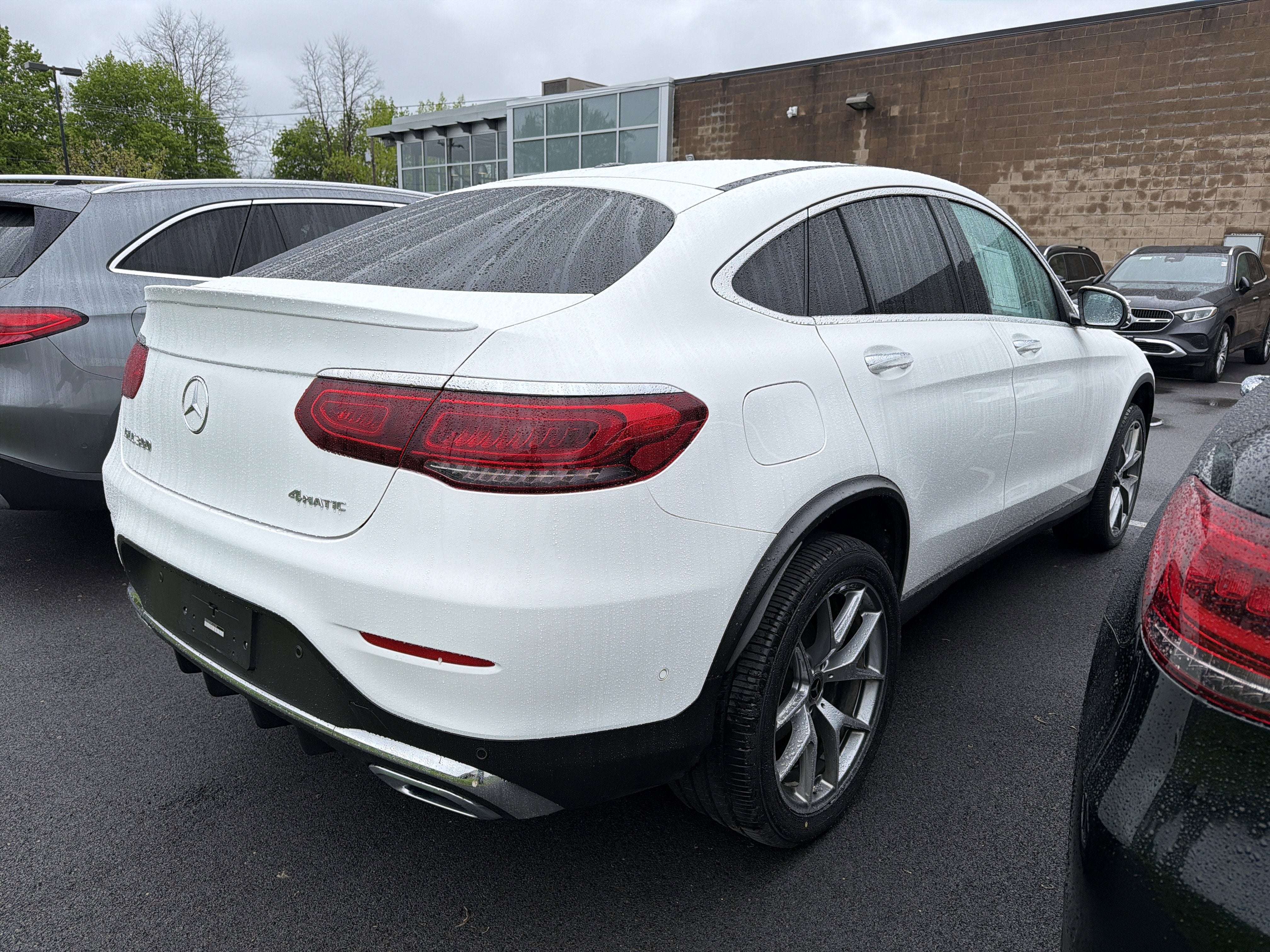 2023 Mercedes-Benz GLC GLC 300 4MATIC® Coupe