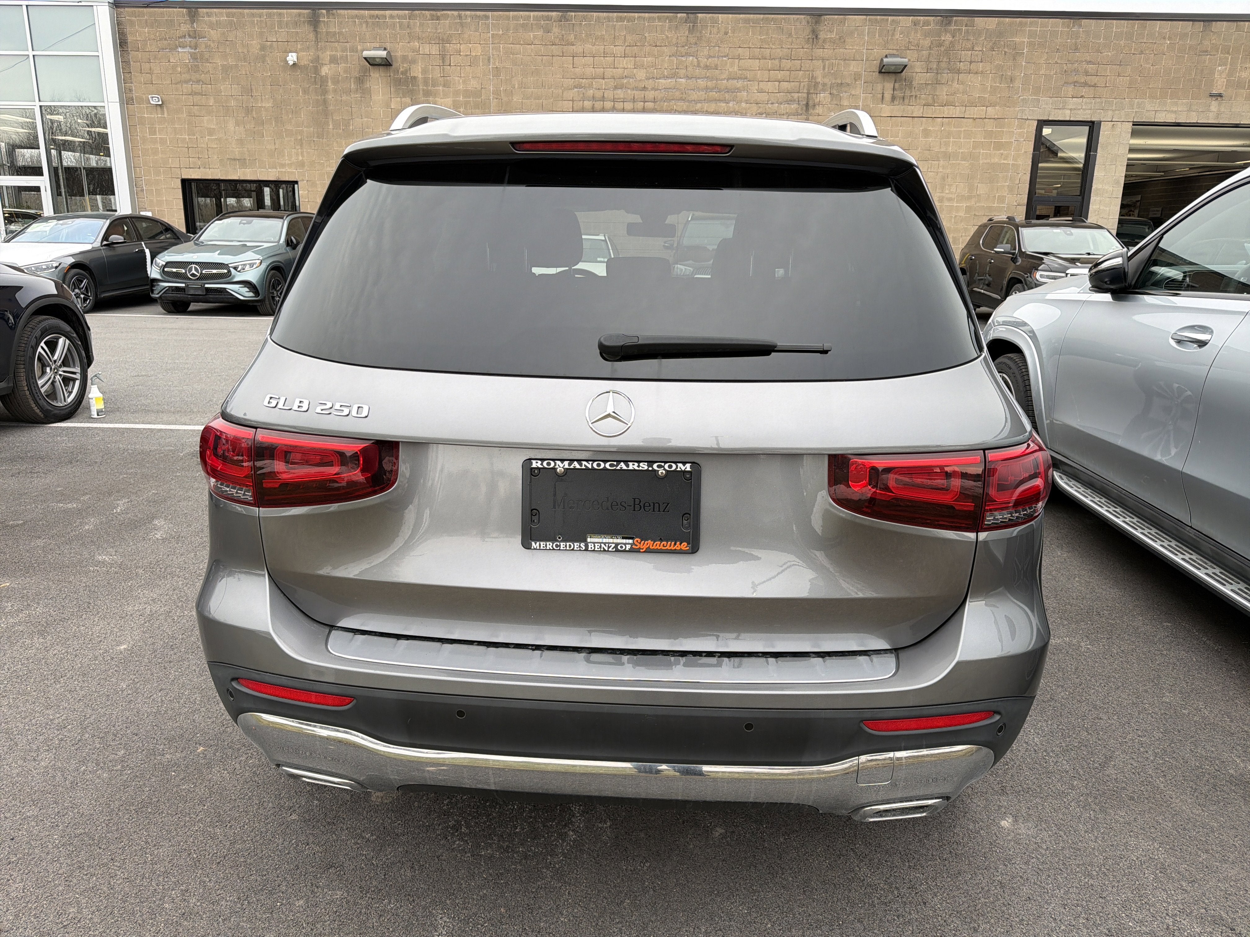 2021 Mercedes-Benz GLB GLB 250 SUV