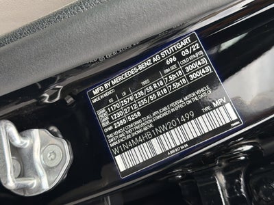 2022 Mercedes-Benz GLB GLB 250 4MATIC® SUV