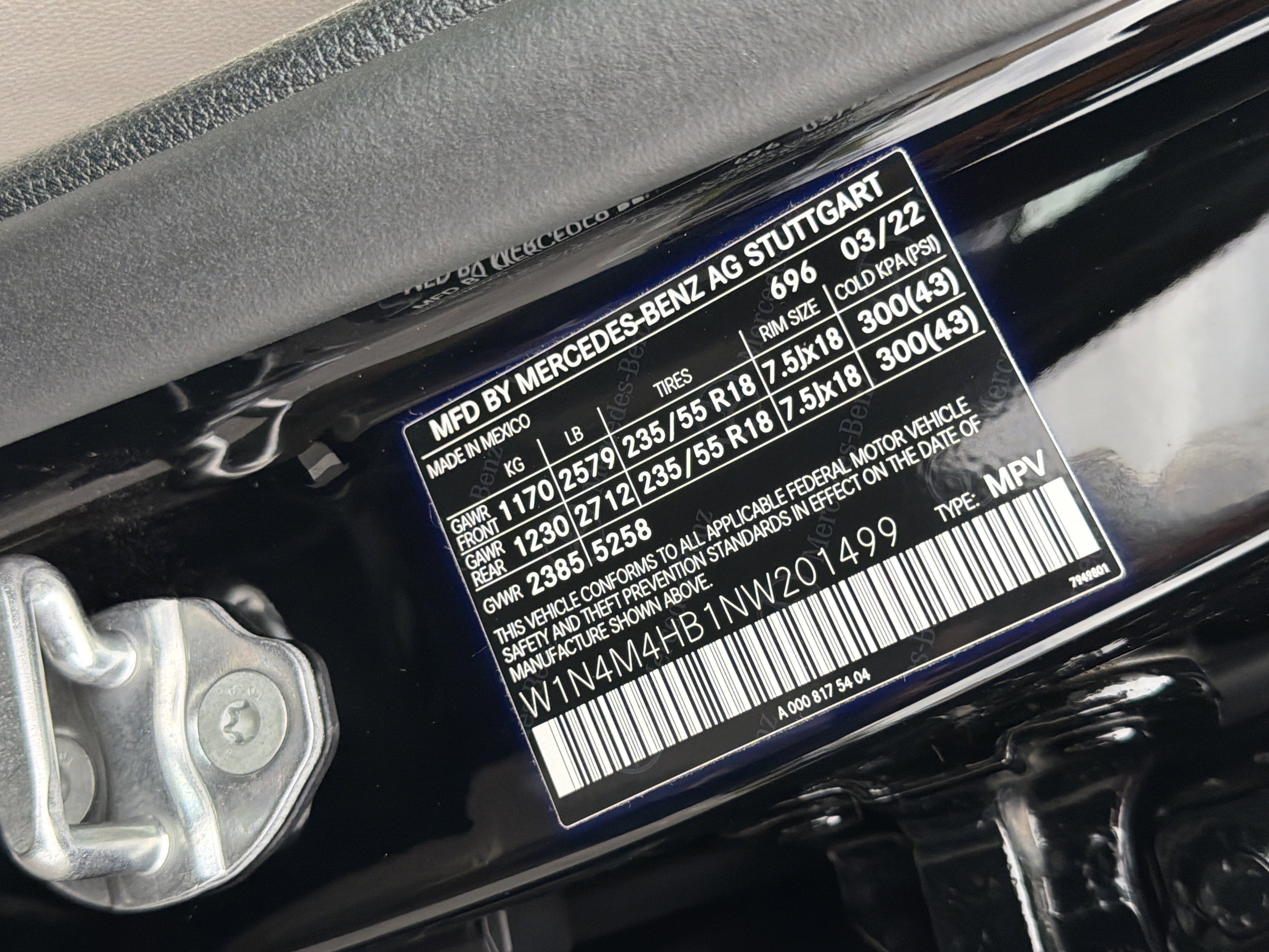 2022 Mercedes-Benz GLB GLB 250 4MATIC® SUV