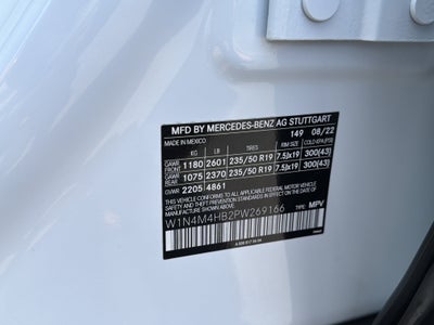 2023 Mercedes-Benz GLB GLB 250 4MATIC® SUV