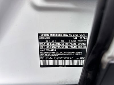 2025 Mercedes-Benz GLB GLB 250 4MATIC® SUV