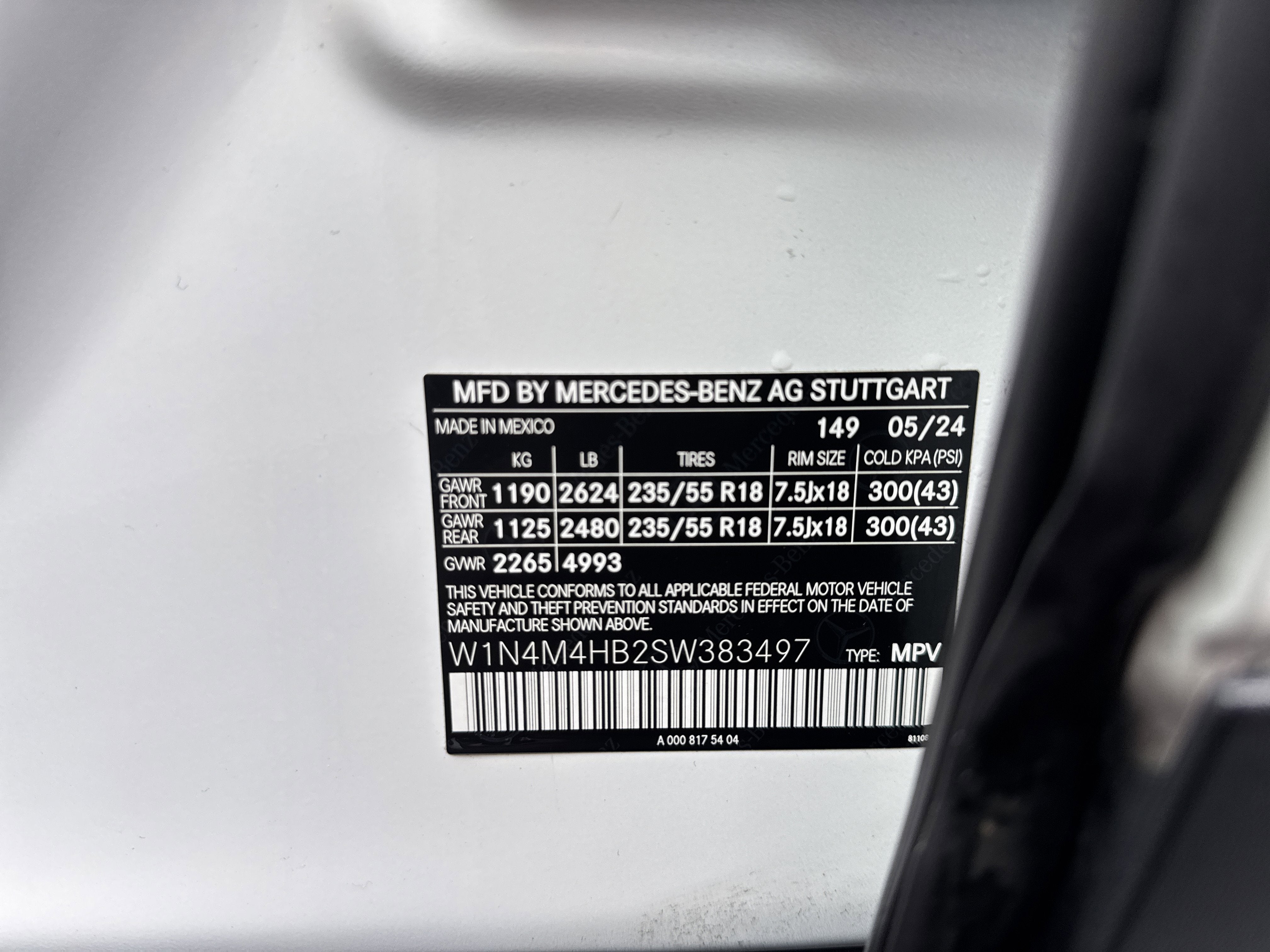 2025 Mercedes-Benz GLB GLB 250 4MATIC® SUV