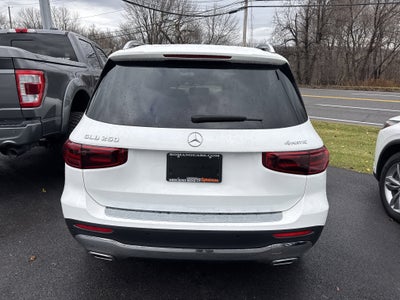 2025 Mercedes-Benz GLB GLB 250 4MATIC® SUV