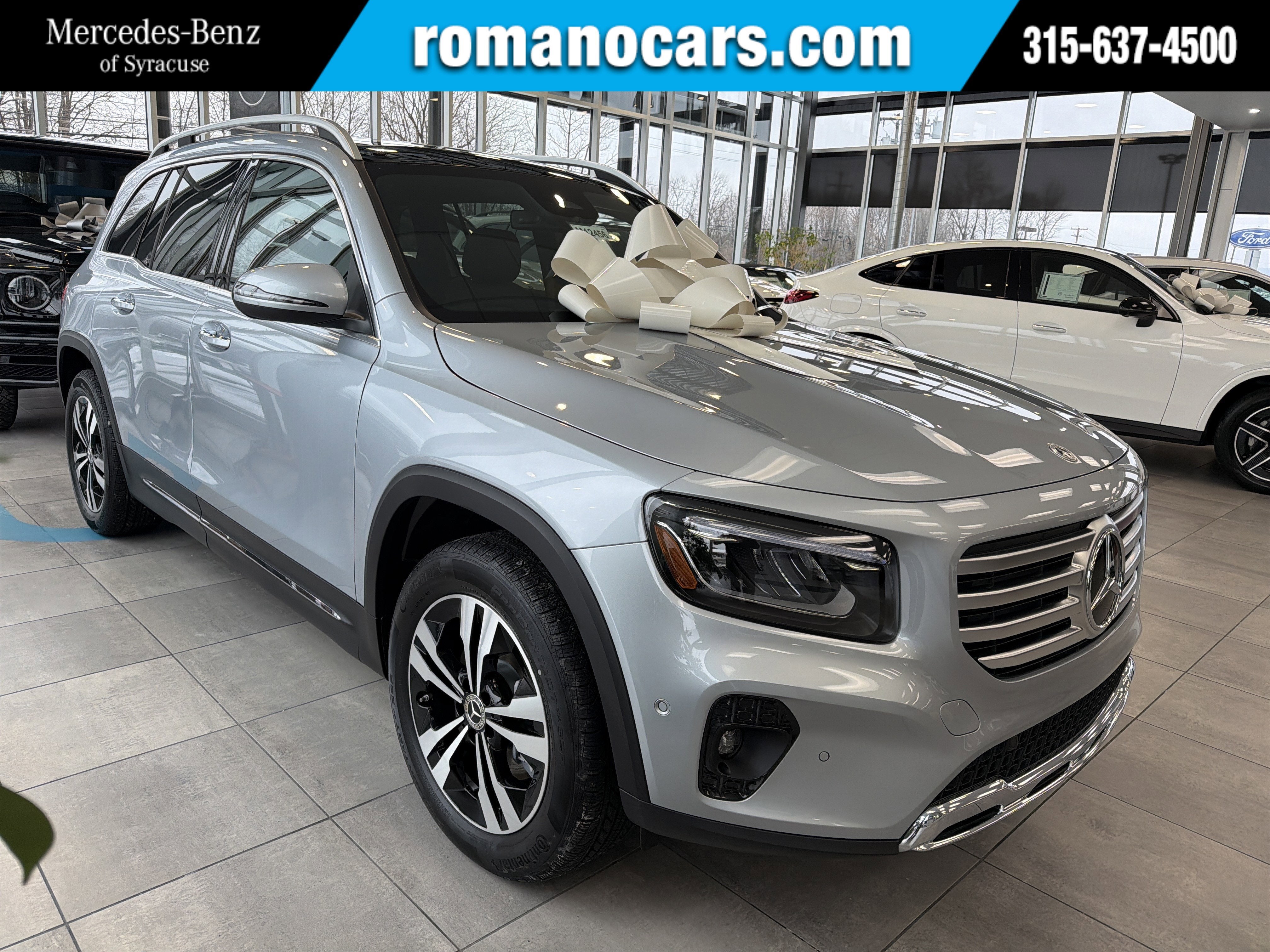 2025 Mercedes-Benz GLB GLB 250 4MATIC® SUV