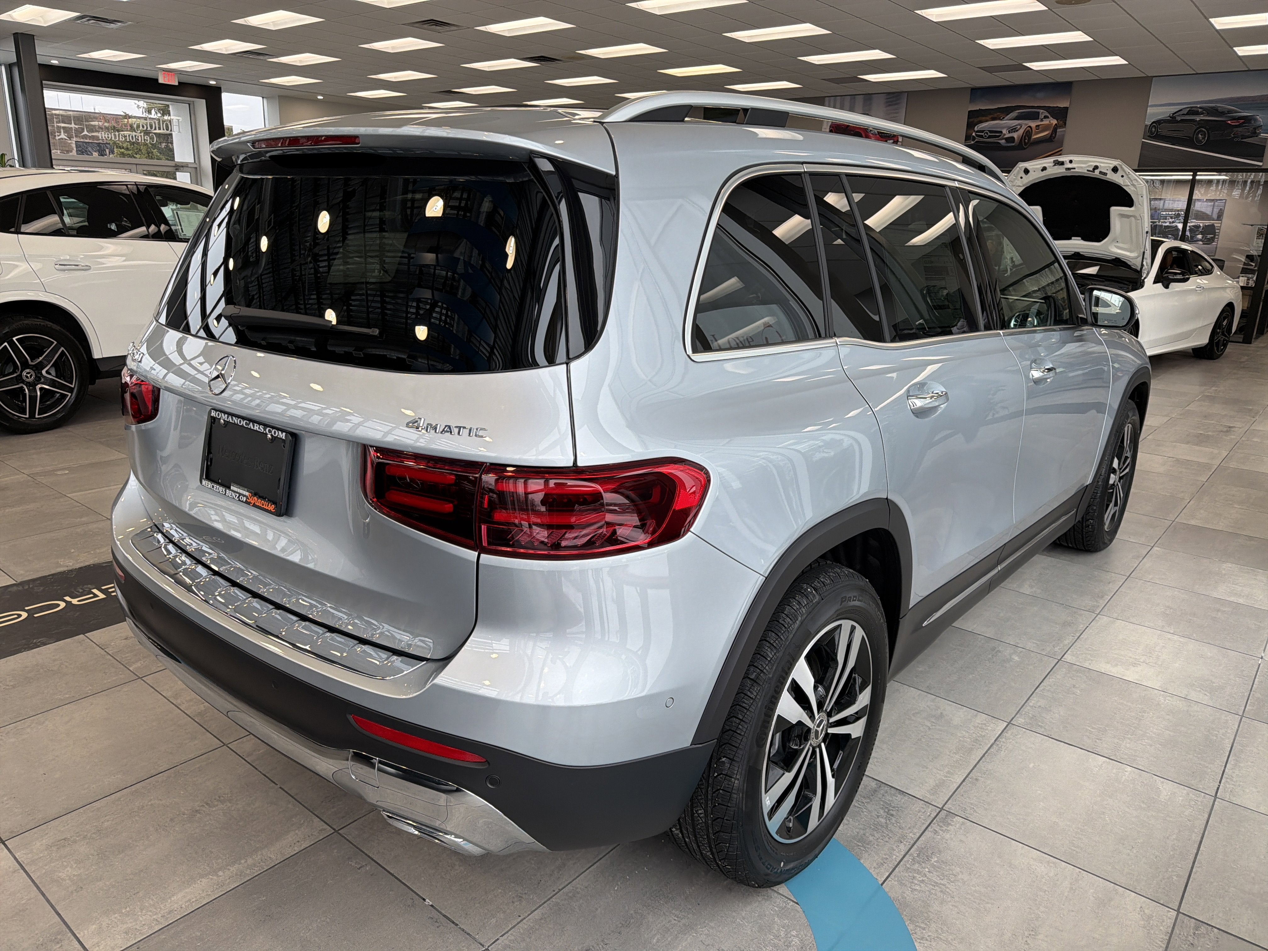 2025 Mercedes-Benz GLB GLB 250 4MATIC® SUV