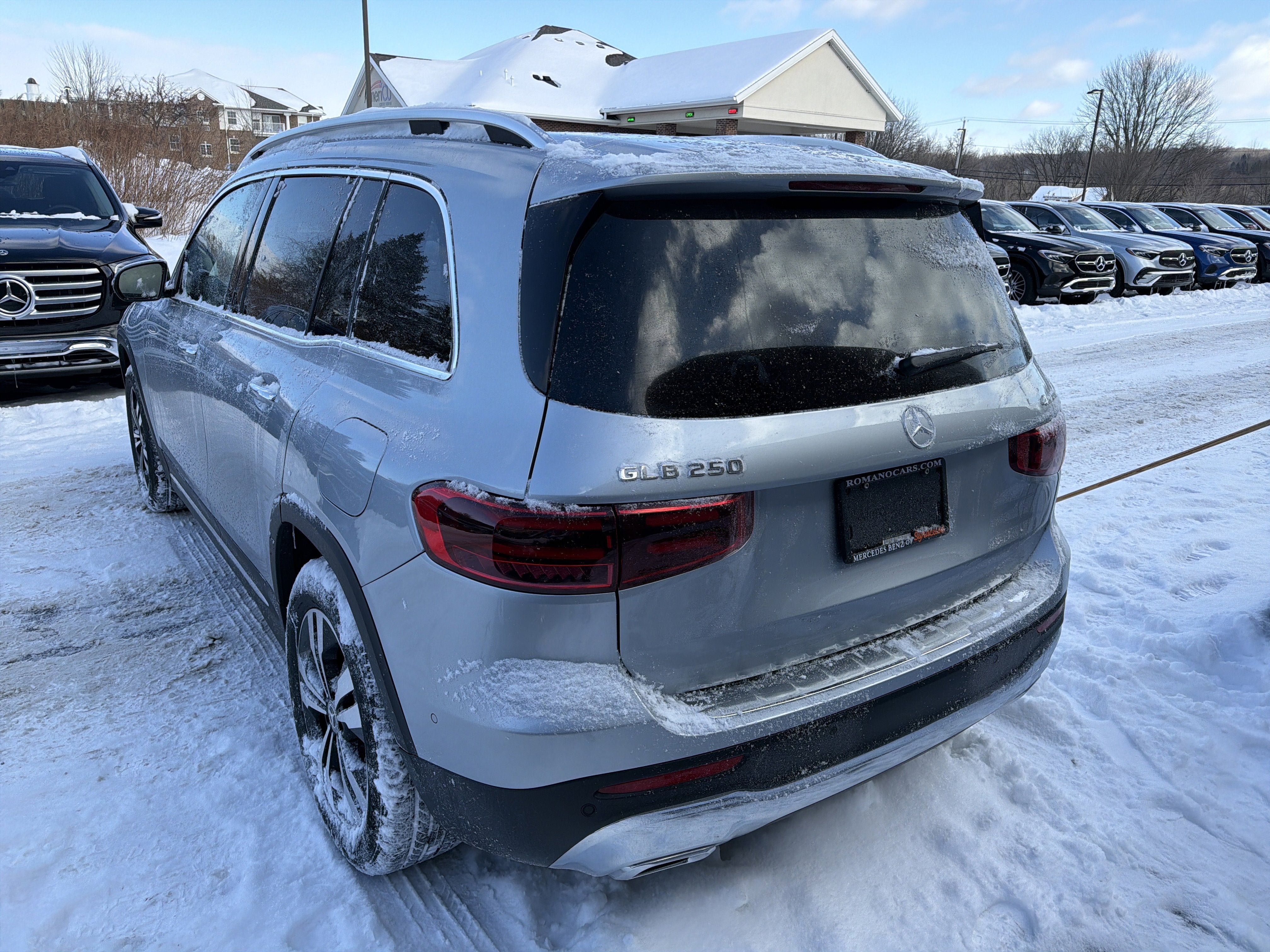 2026 Mercedes-Benz GLB GLB 250 4MATIC® SUV