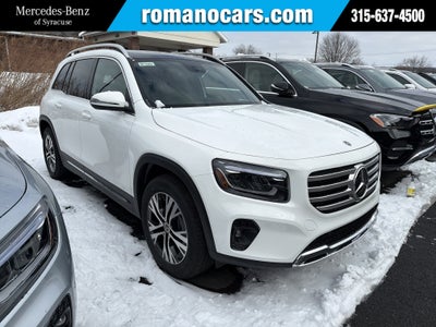 2026 Mercedes-Benz GLB GLB 250 4MATIC® SUV