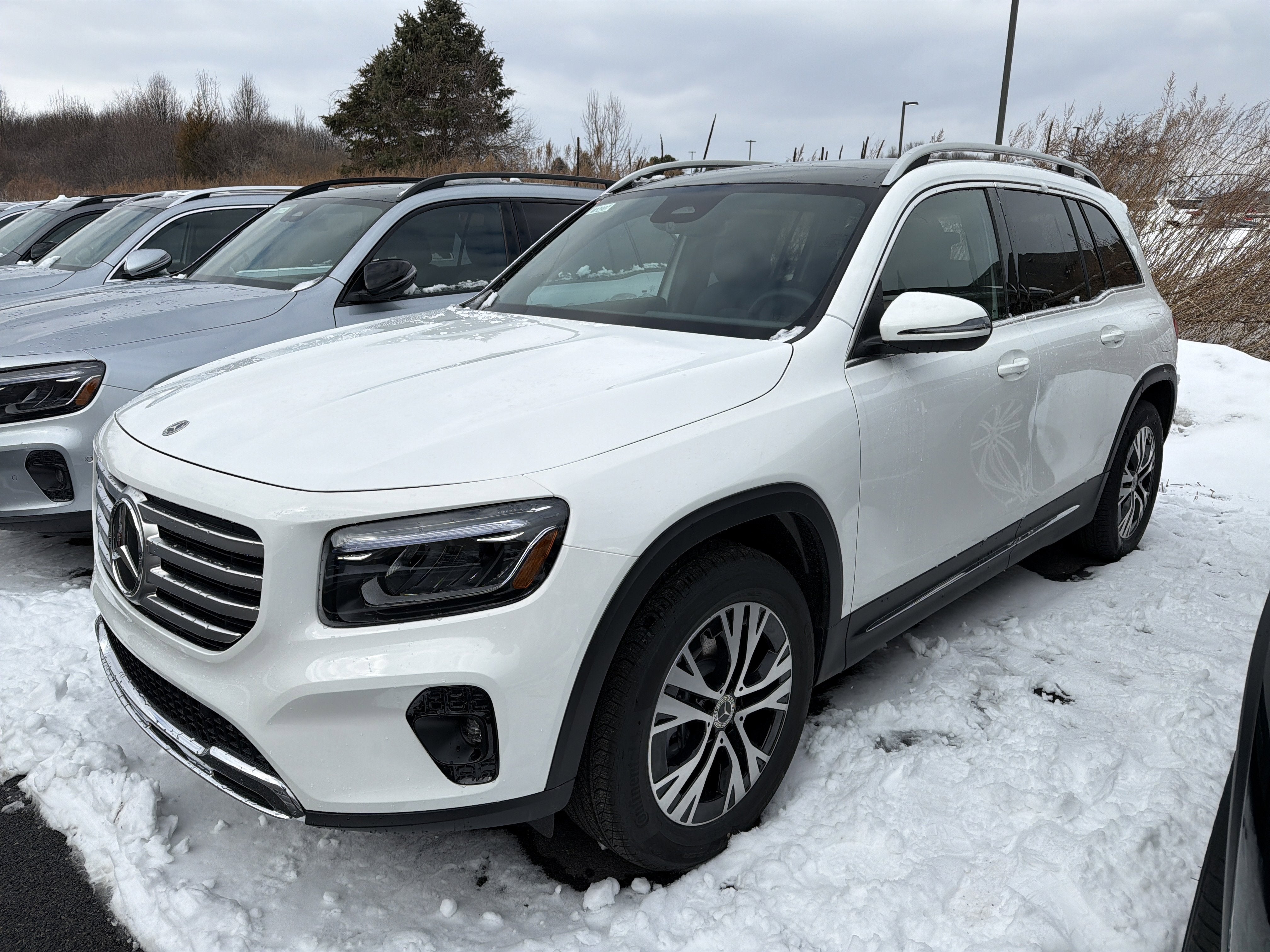 2026 Mercedes-Benz GLB GLB 250 4MATIC® SUV