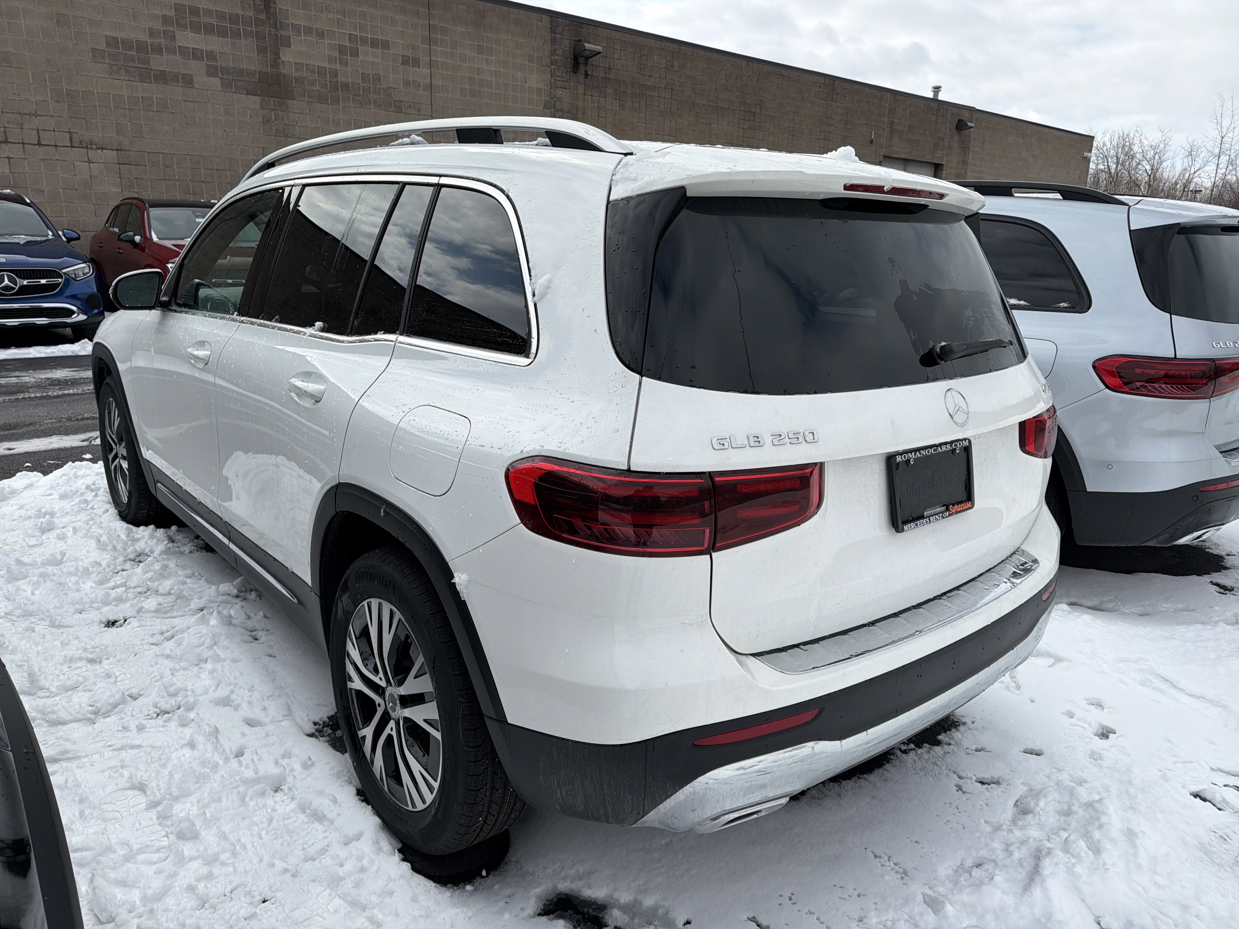 2026 Mercedes-Benz GLB GLB 250 4MATIC® SUV