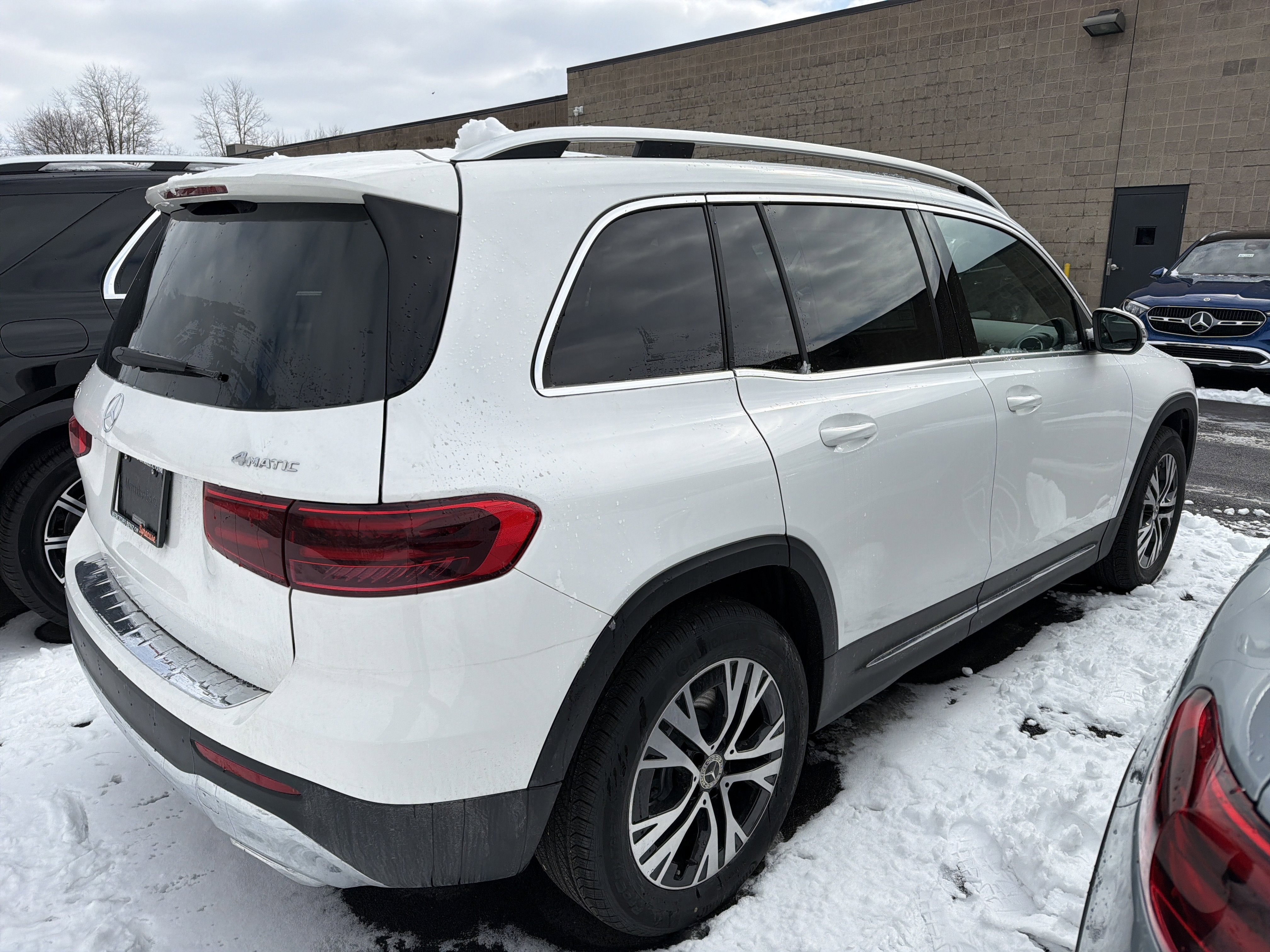 2026 Mercedes-Benz GLB GLB 250 4MATIC® SUV