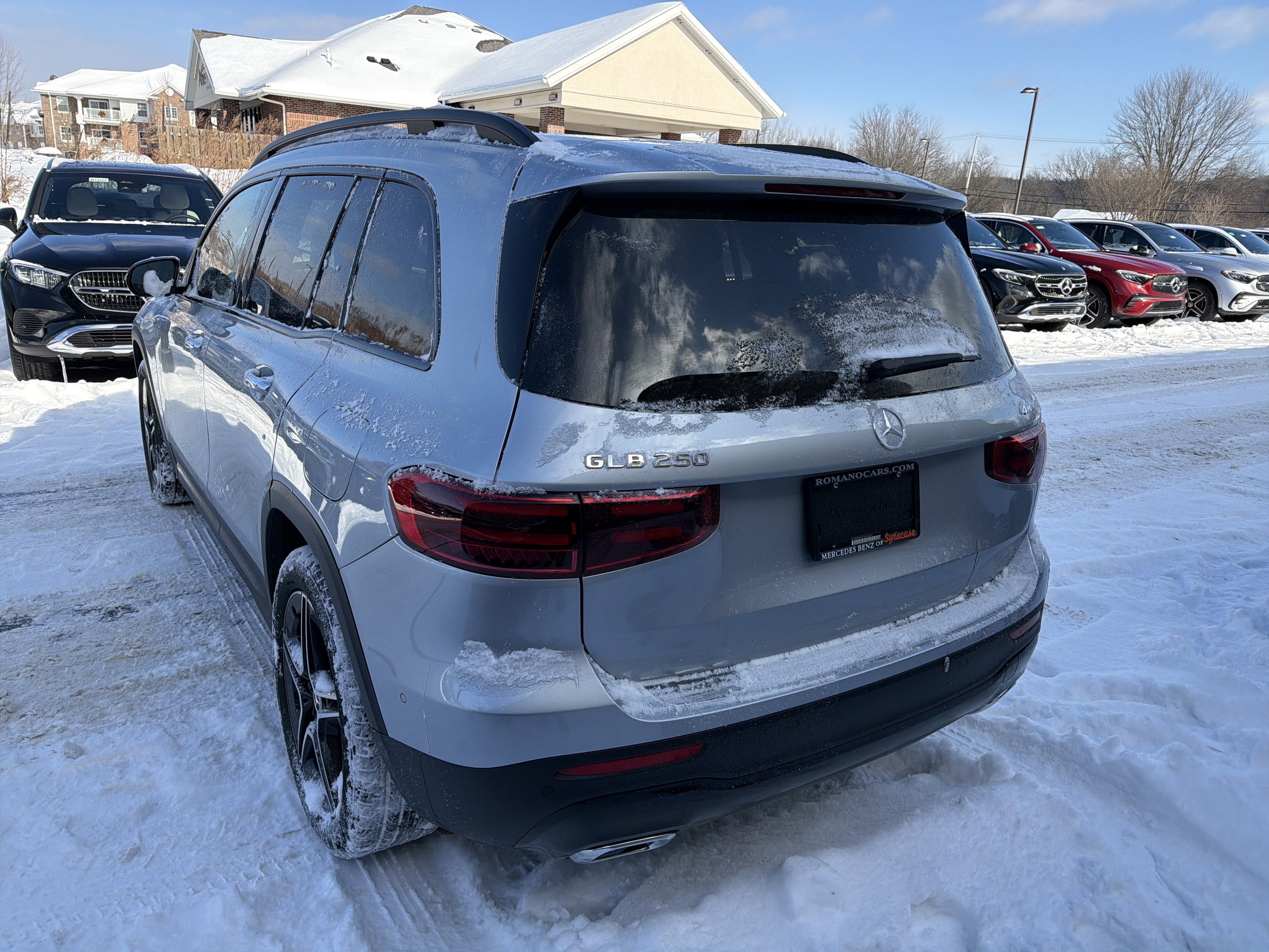 2026 Mercedes-Benz GLB GLB 250 4MATIC® SUV