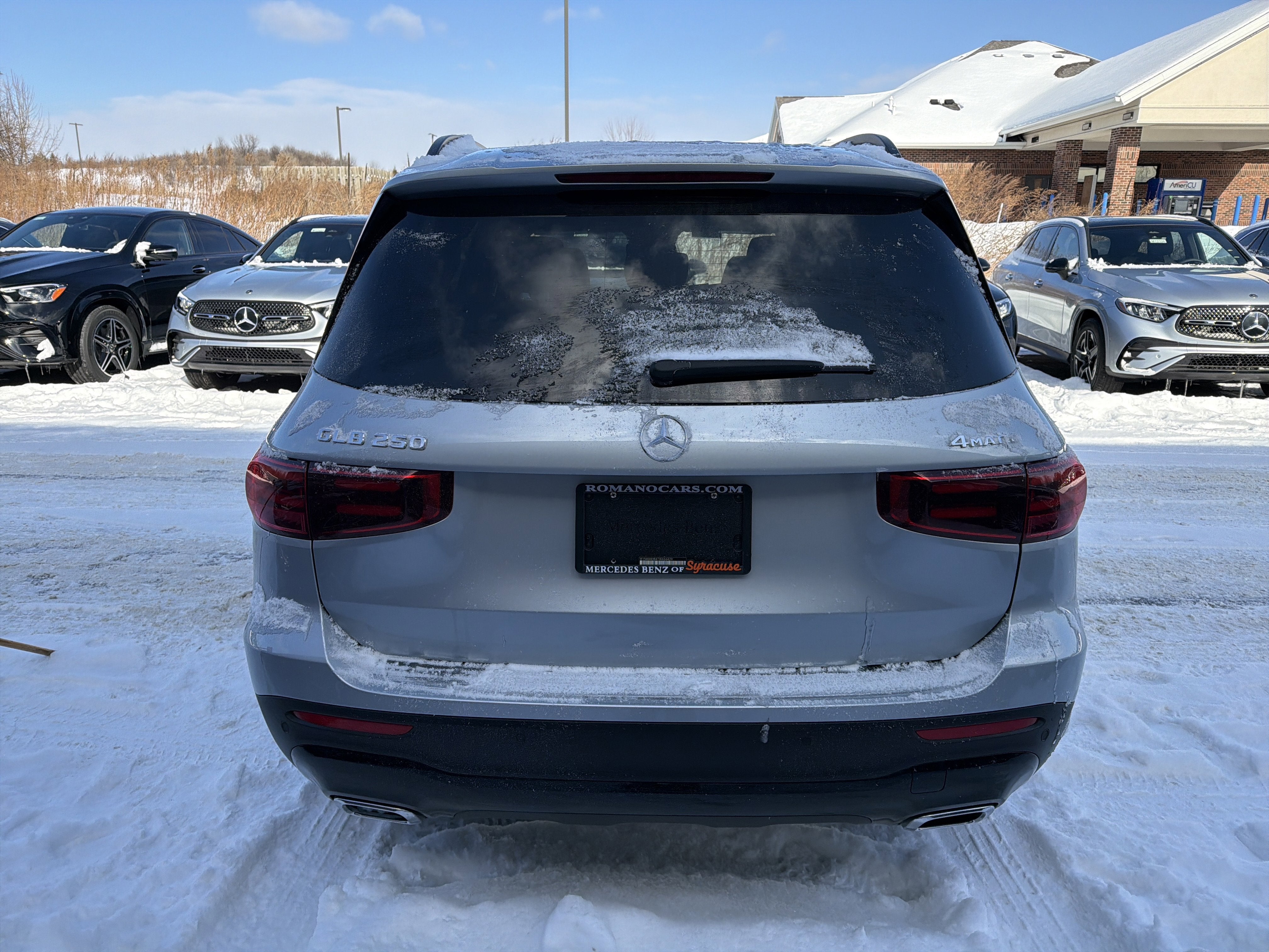 2026 Mercedes-Benz GLB GLB 250 4MATIC® SUV