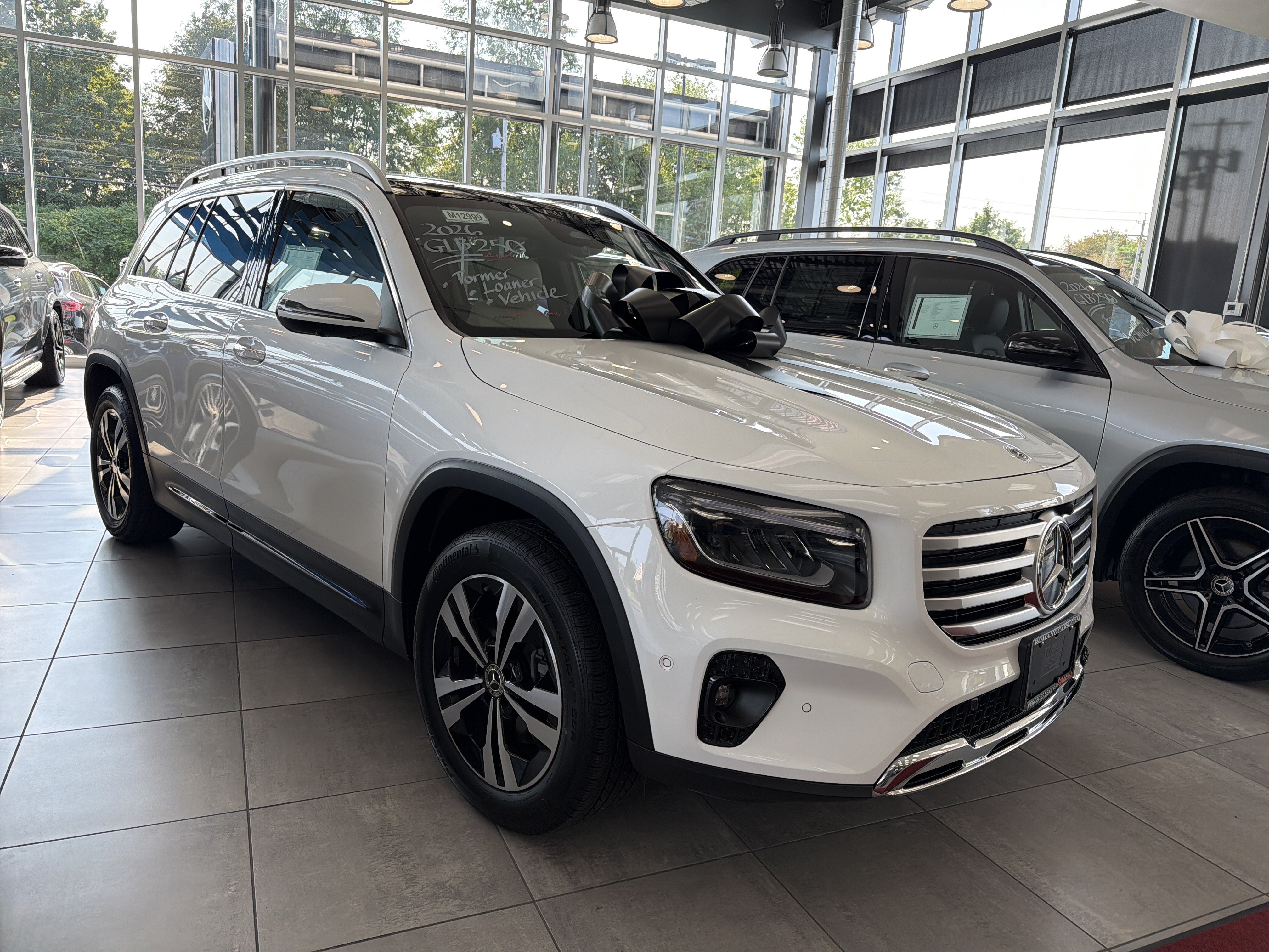 2026 Mercedes-Benz GLB GLB 250 4MATIC® SUV