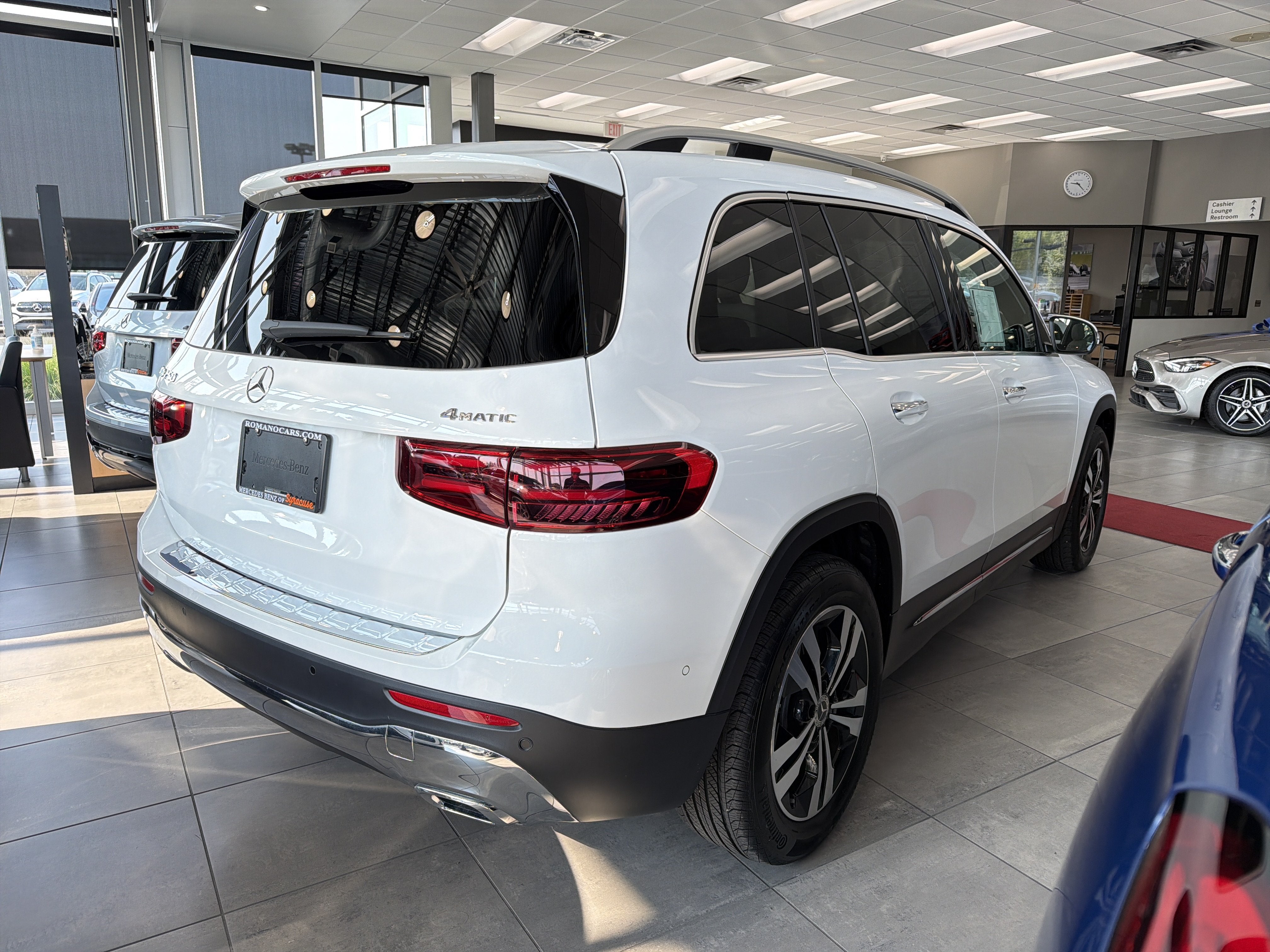 2026 Mercedes-Benz GLB GLB 250 4MATIC® SUV