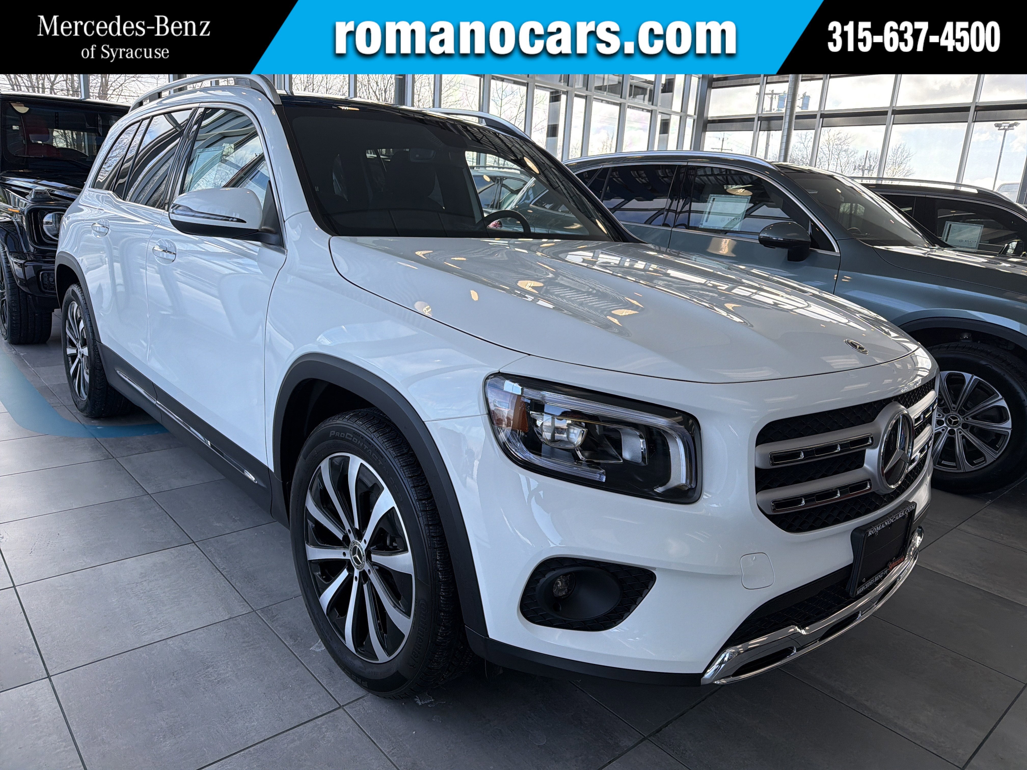 2023 Mercedes-Benz GLB GLB 250 4MATIC® SUV