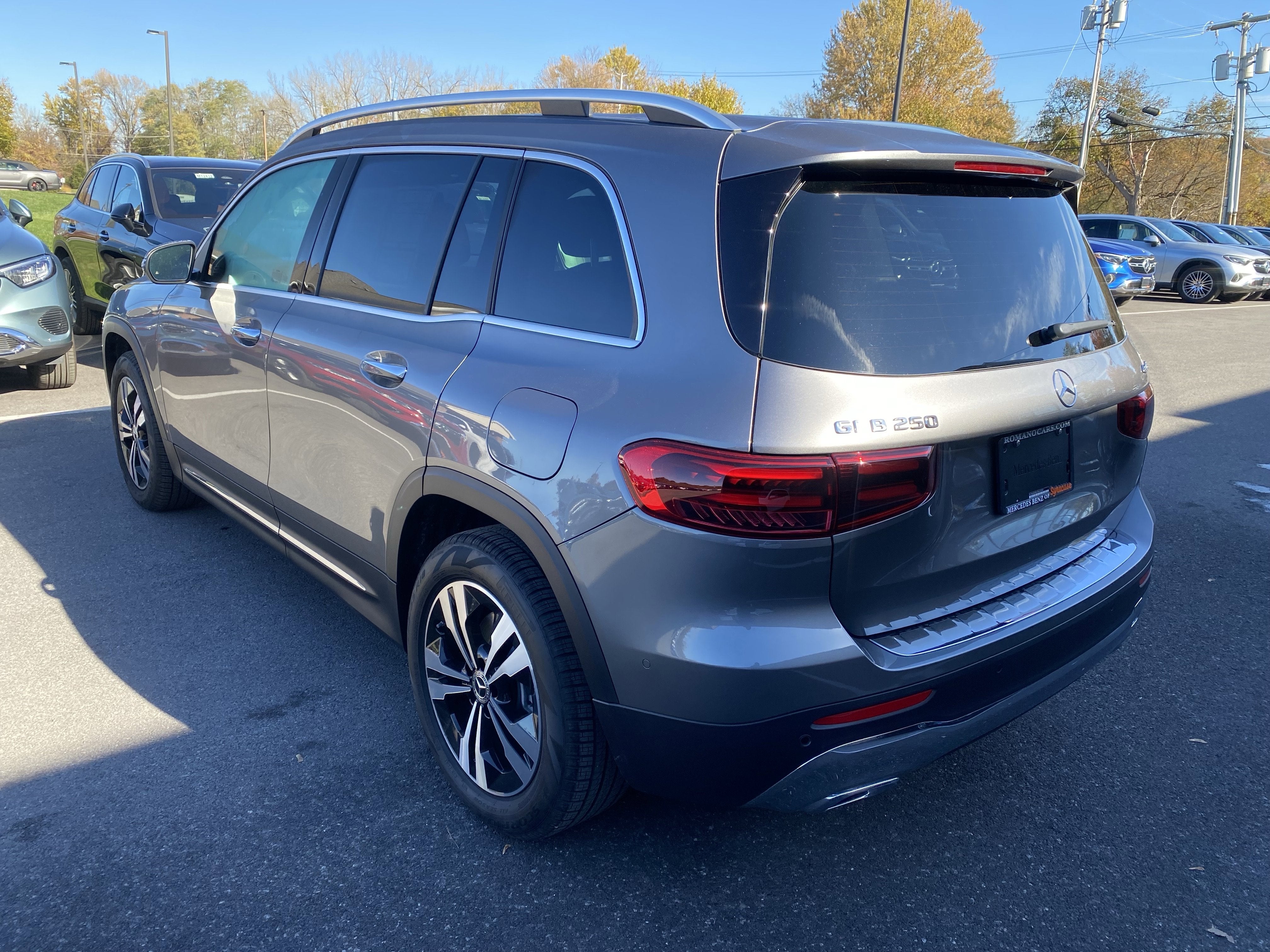 2025 Mercedes-Benz GLB GLB 250 4MATIC® SUV