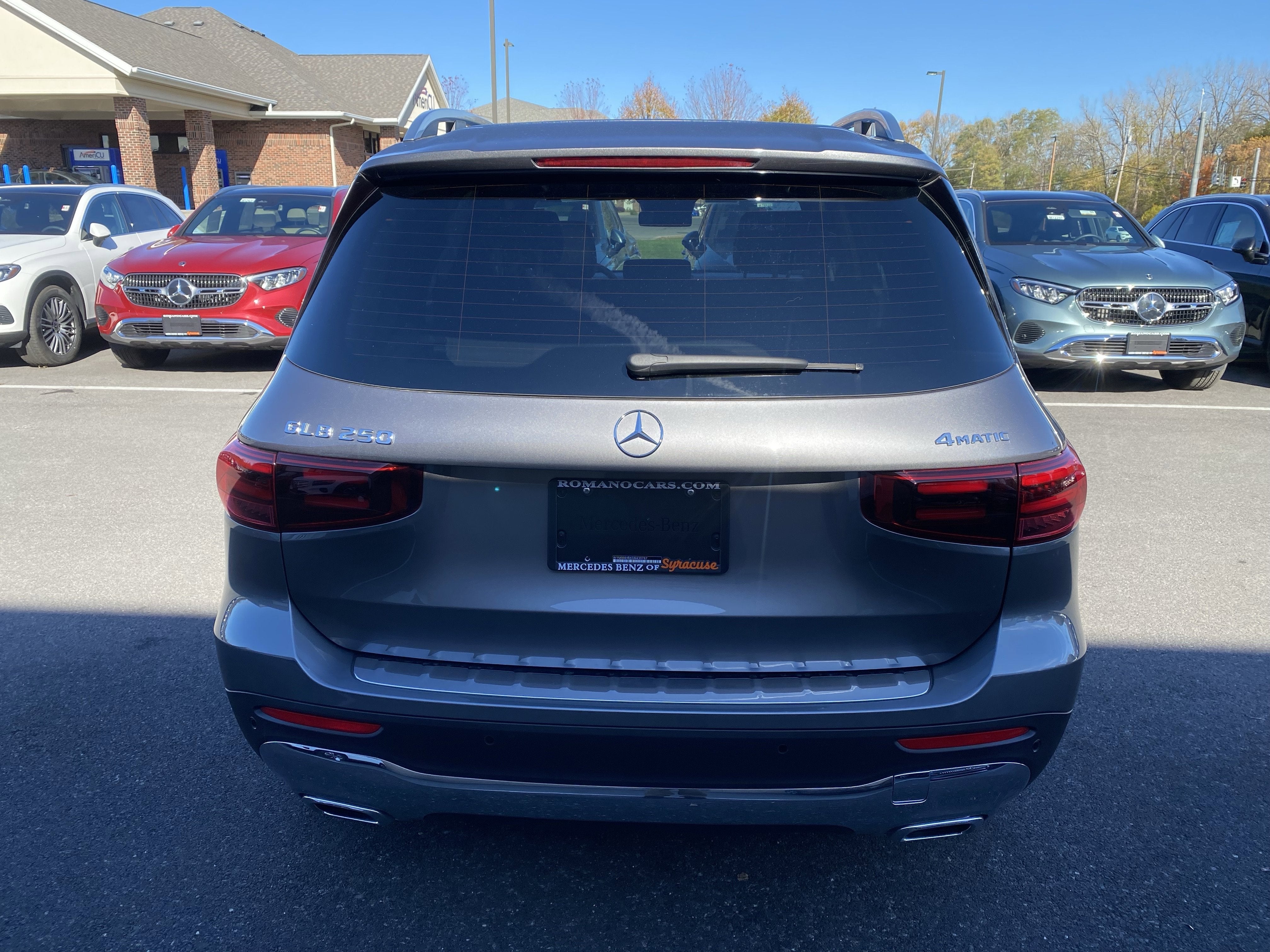 2025 Mercedes-Benz GLB GLB 250 4MATIC® SUV