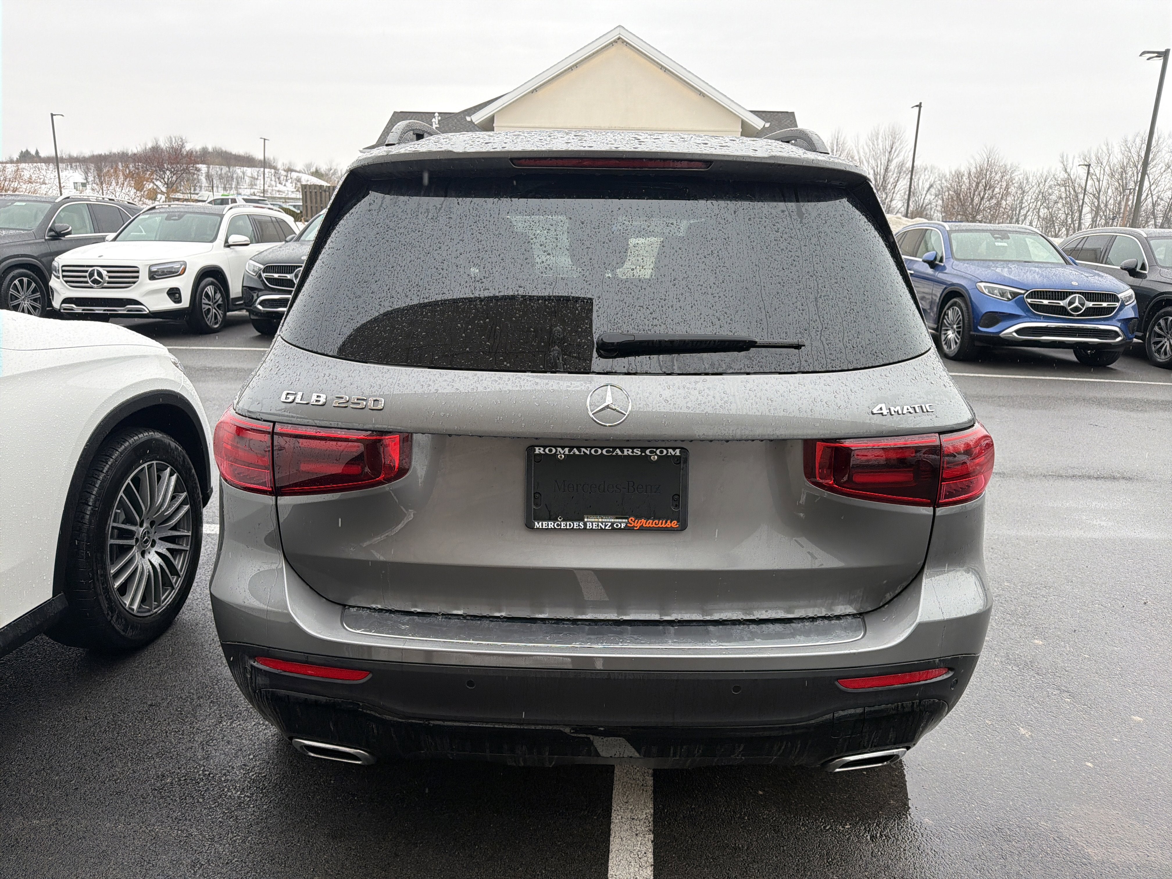 2026 Mercedes-Benz GLB GLB 250 4MATIC® SUV