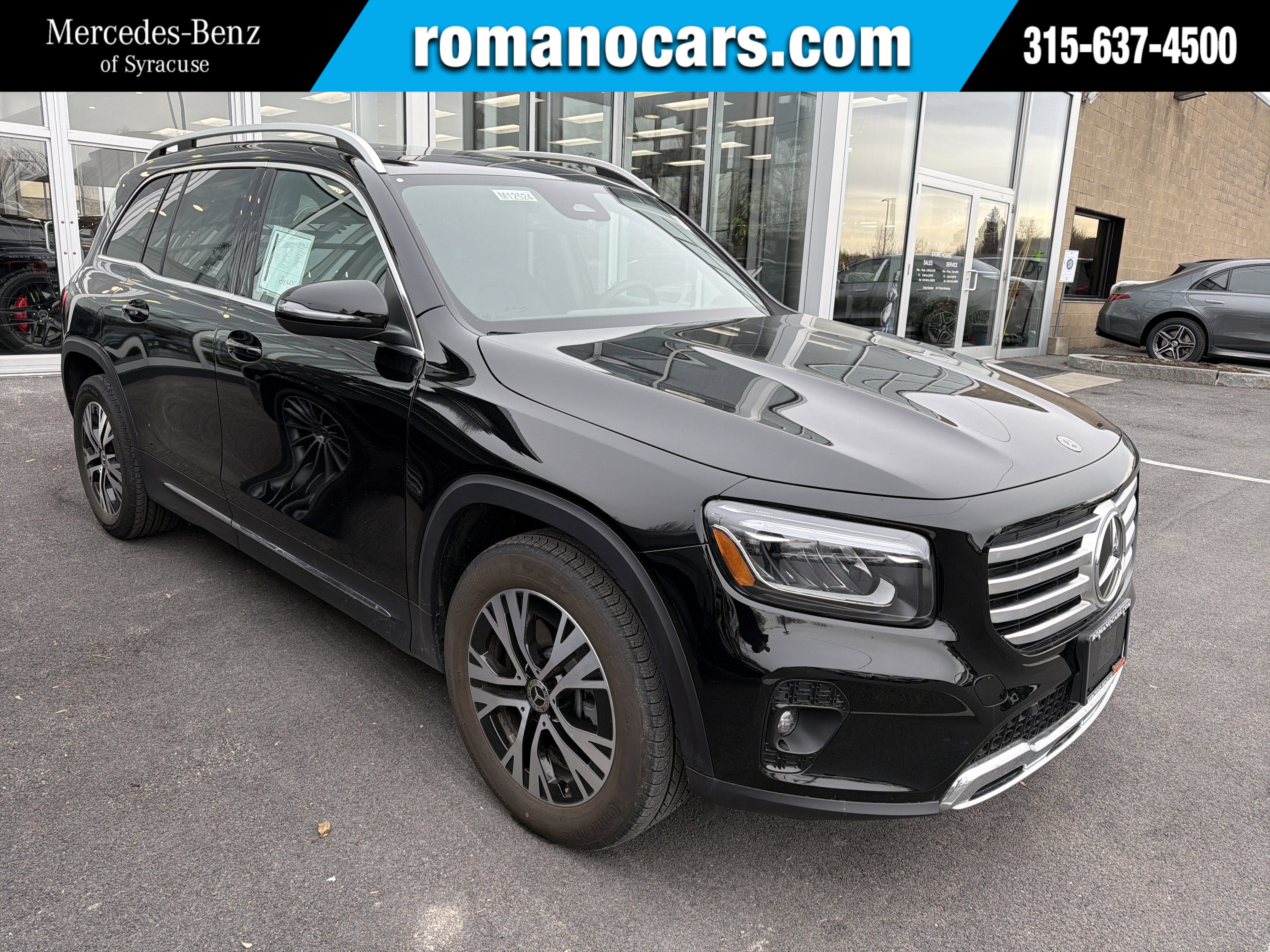 2026 Mercedes-Benz GLB GLB 250 4MATIC® SUV