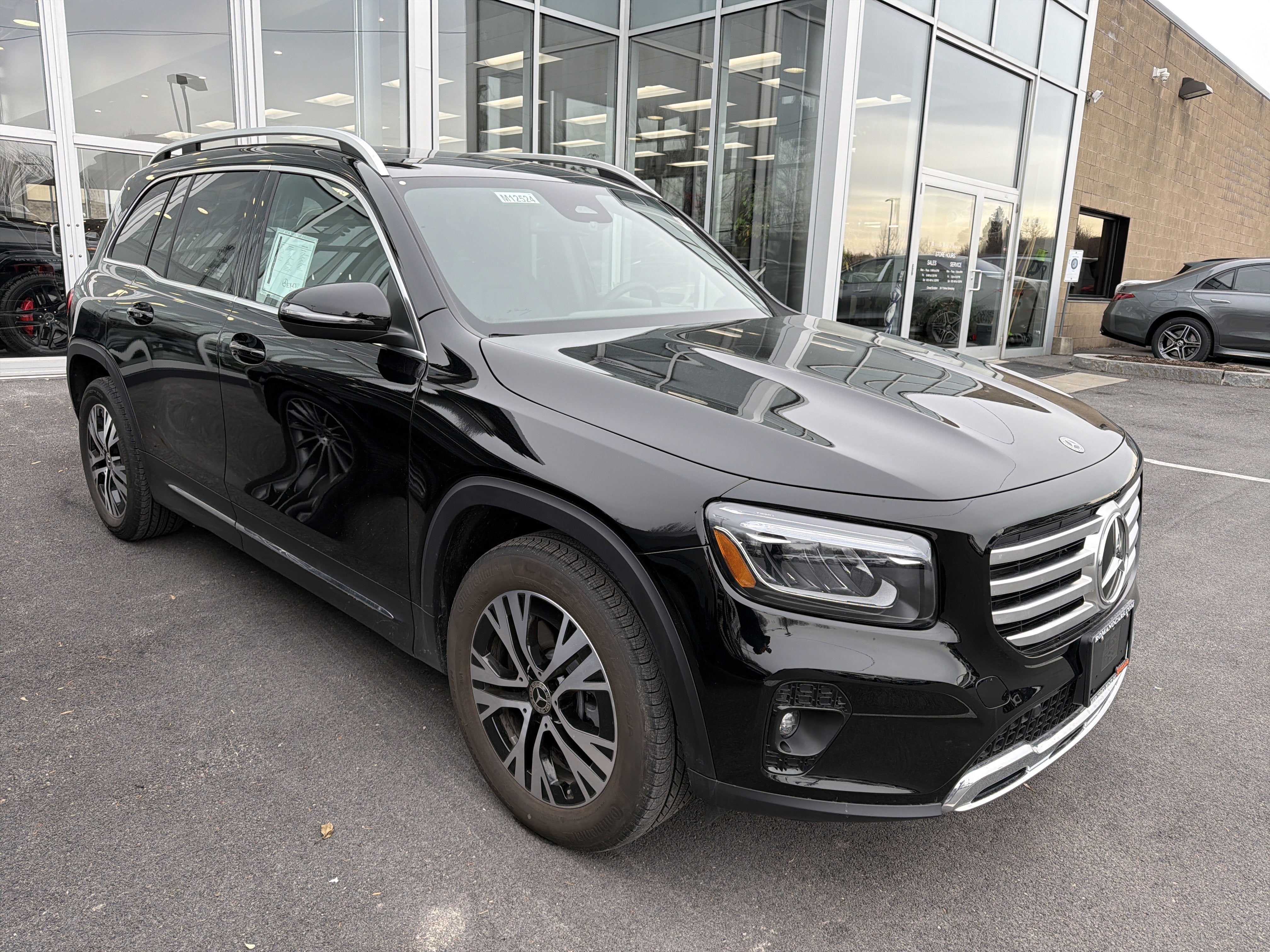 2026 Mercedes-Benz GLB GLB 250 4MATIC® SUV