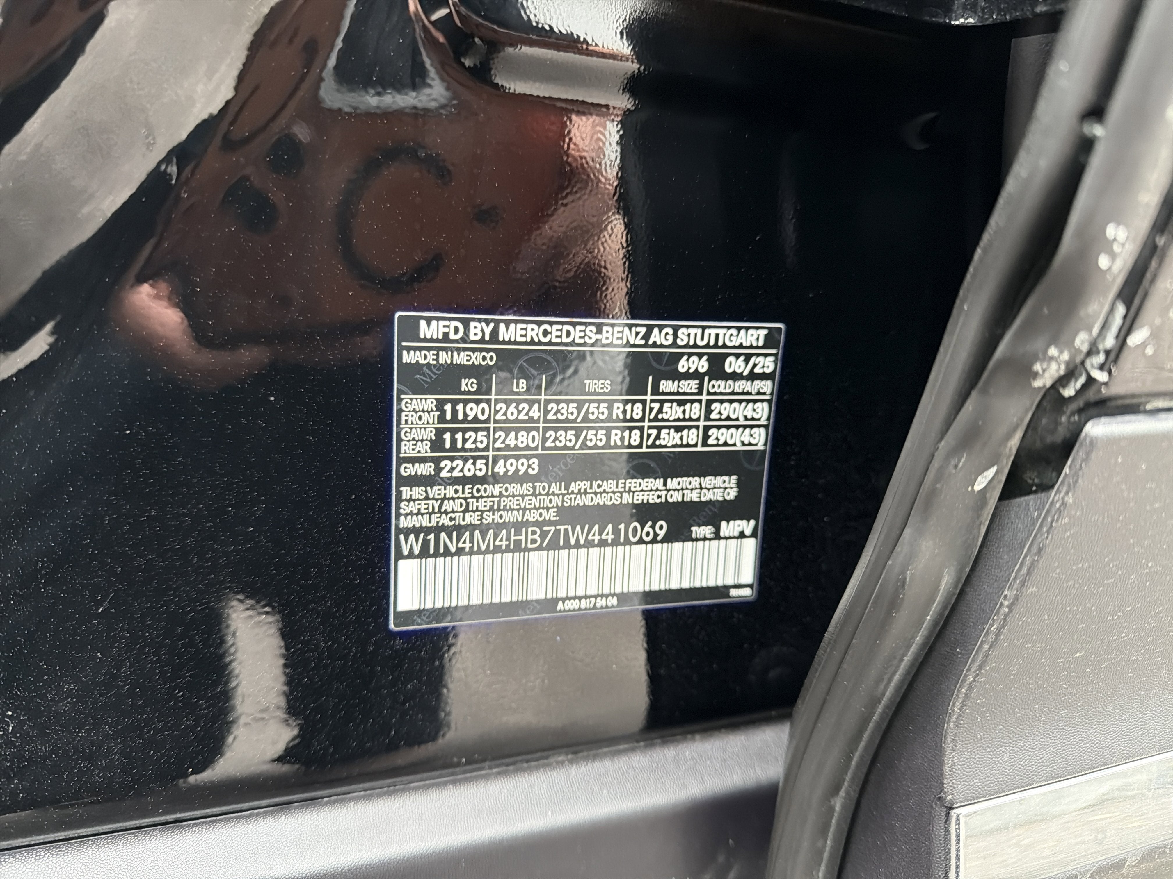 2026 Mercedes-Benz GLB GLB 250 4MATIC® SUV