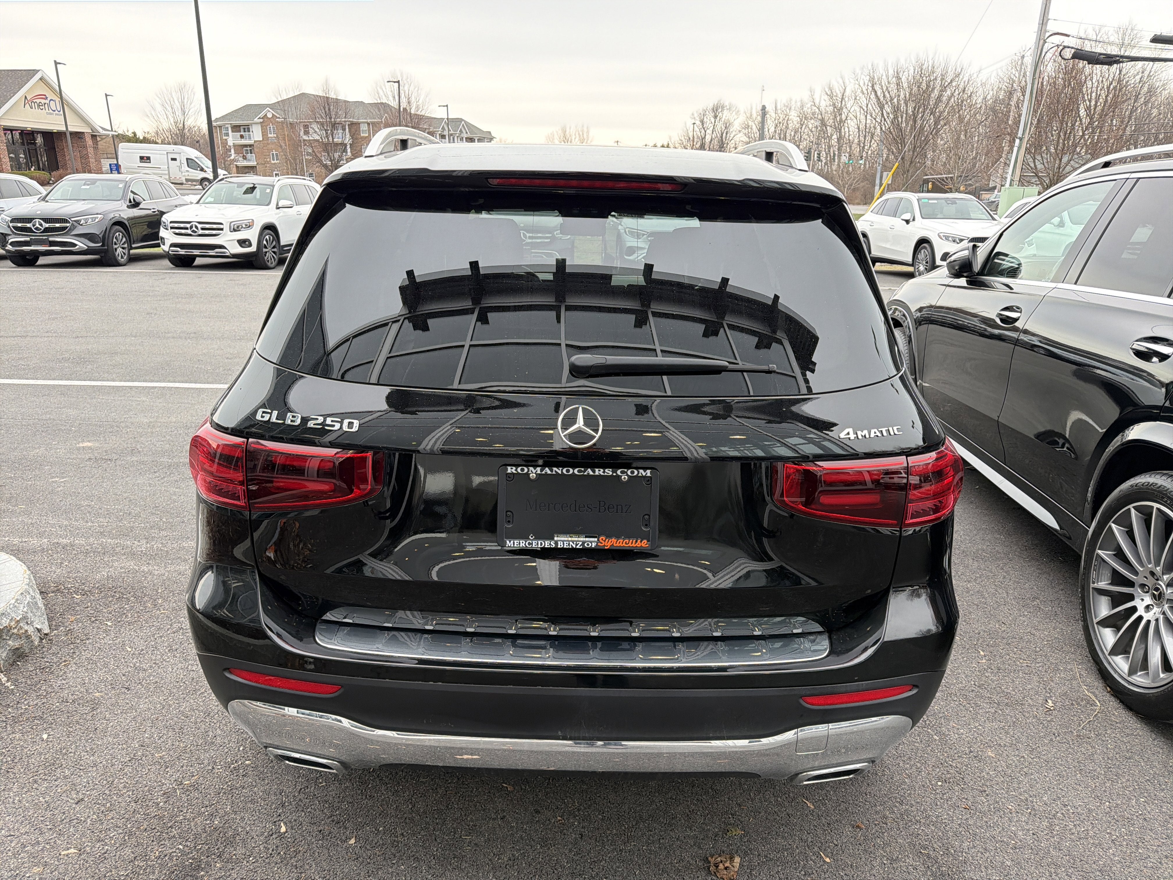 2026 Mercedes-Benz GLB GLB 250 4MATIC® SUV