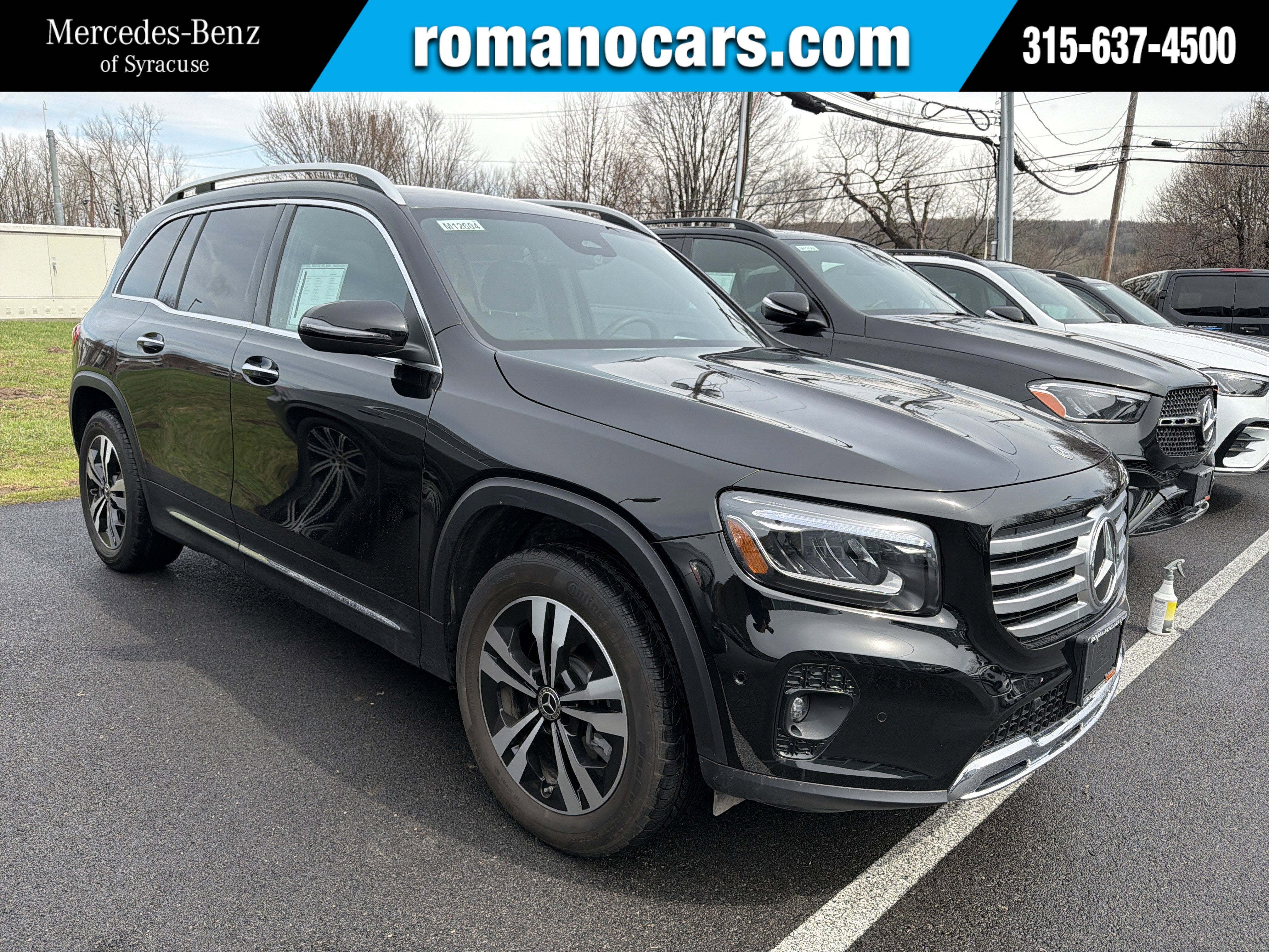 2026 Mercedes-Benz GLB GLB 250 4MATIC® SUV