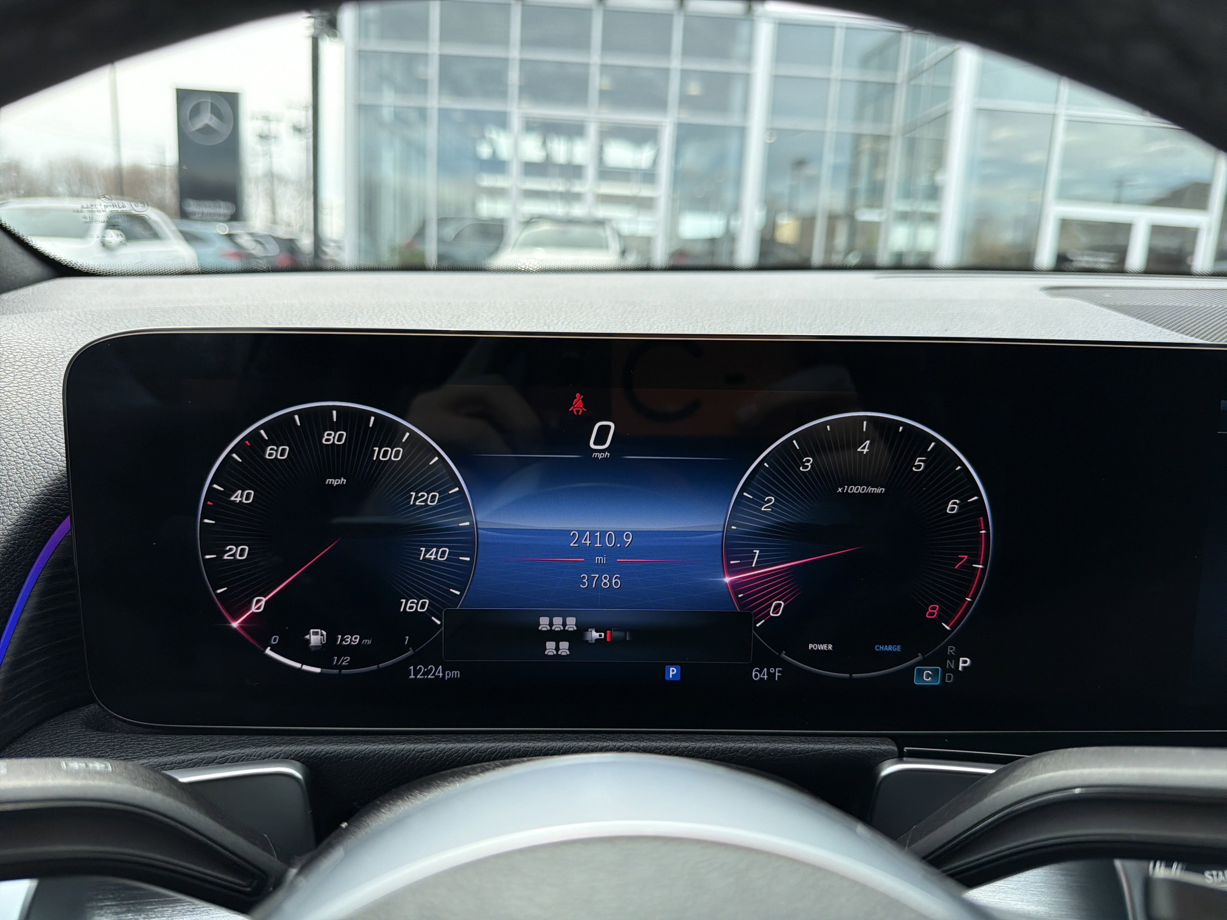 2026 Mercedes-Benz GLB GLB 250 4MATIC® SUV