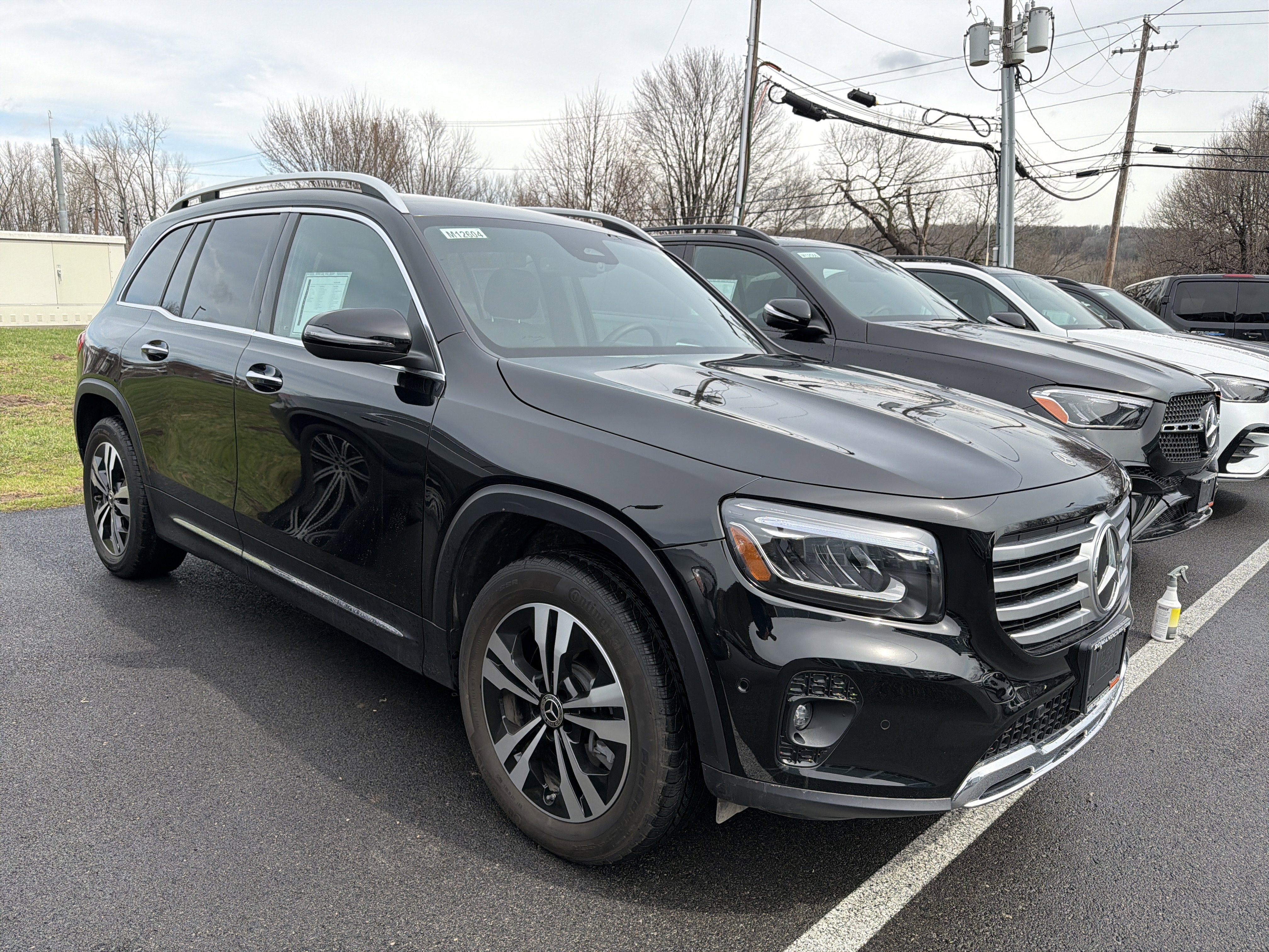 2026 Mercedes-Benz GLB GLB 250 4MATIC® SUV