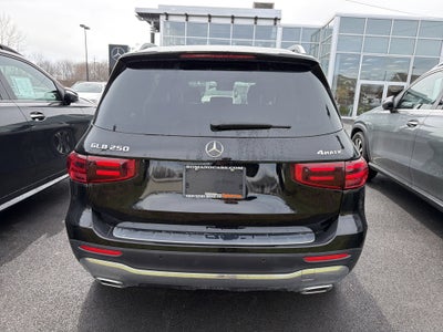 2026 Mercedes-Benz GLB GLB 250 4MATIC® SUV