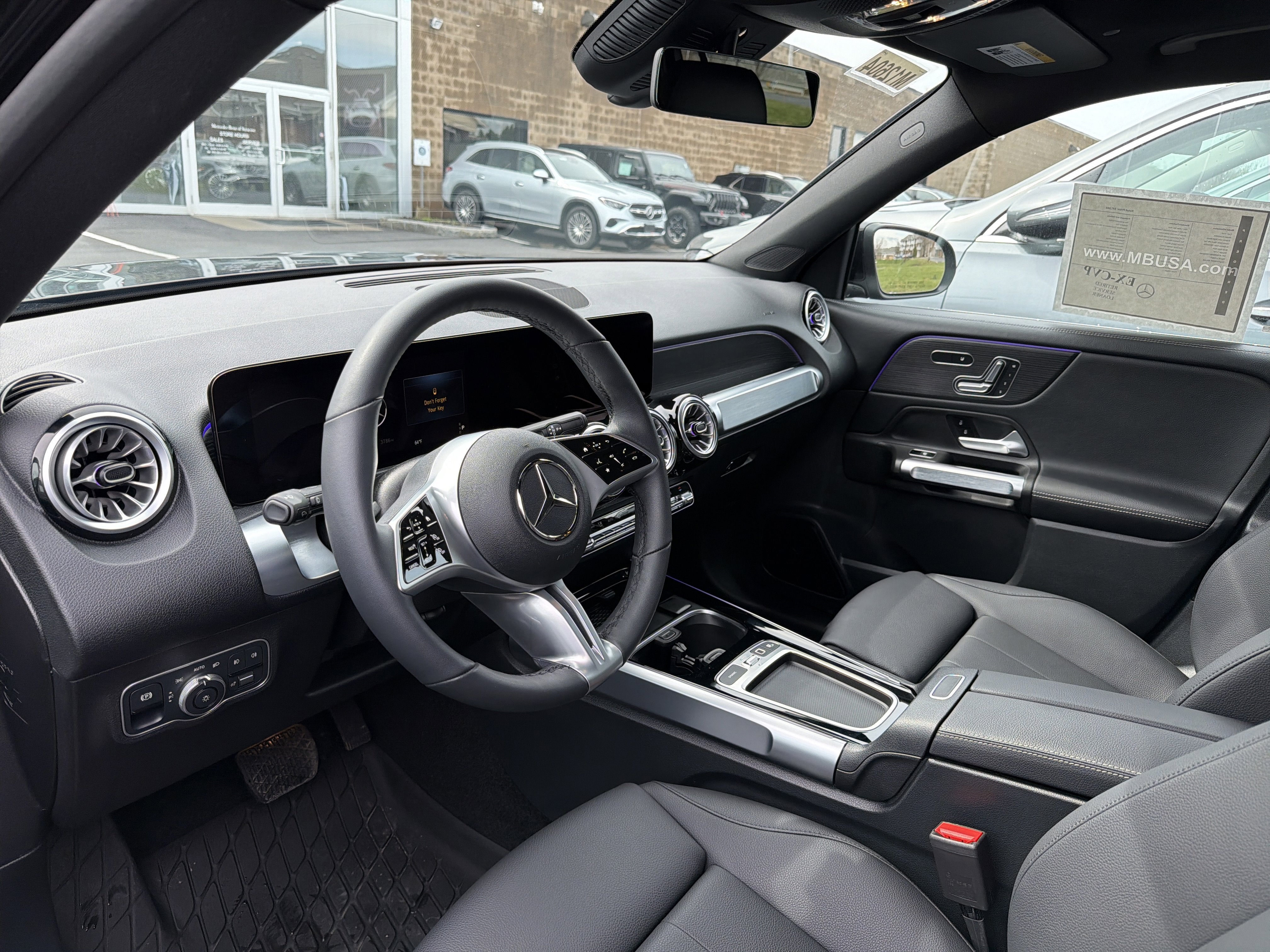 2026 Mercedes-Benz GLB GLB 250 4MATIC® SUV