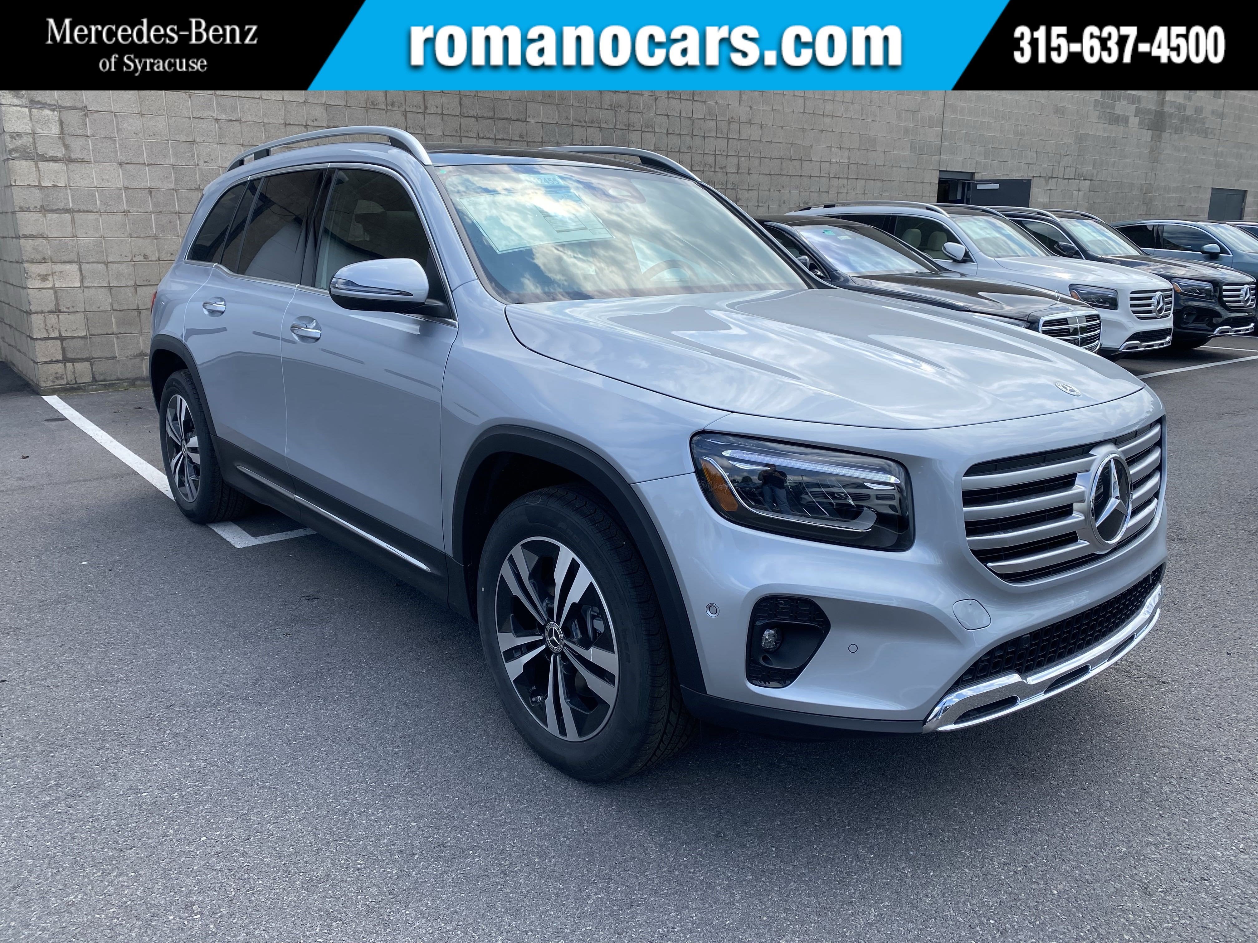 2025 Mercedes-Benz GLB GLB 250 4MATIC® SUV