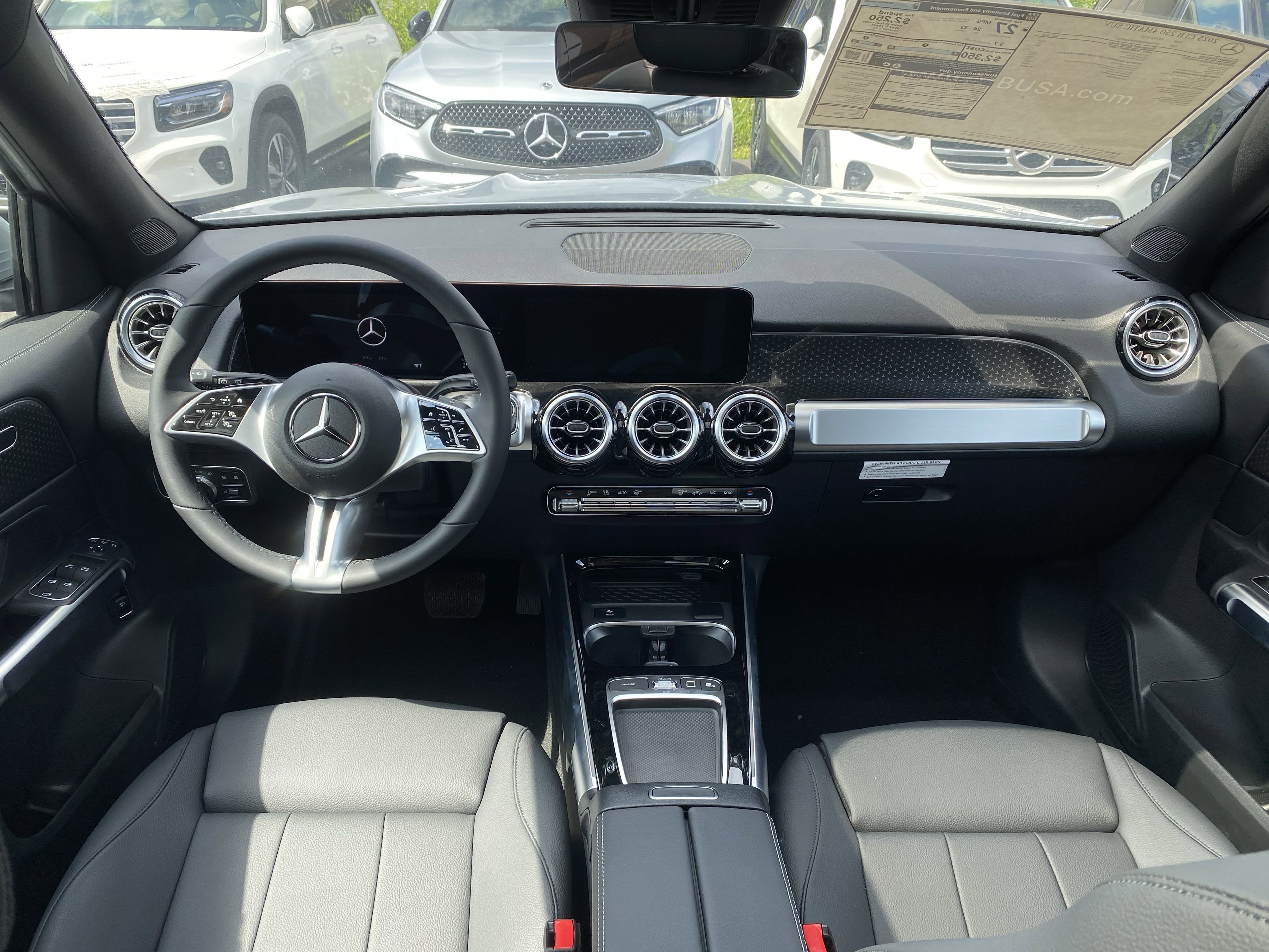 2025 Mercedes-Benz GLB GLB 250 4MATIC® SUV