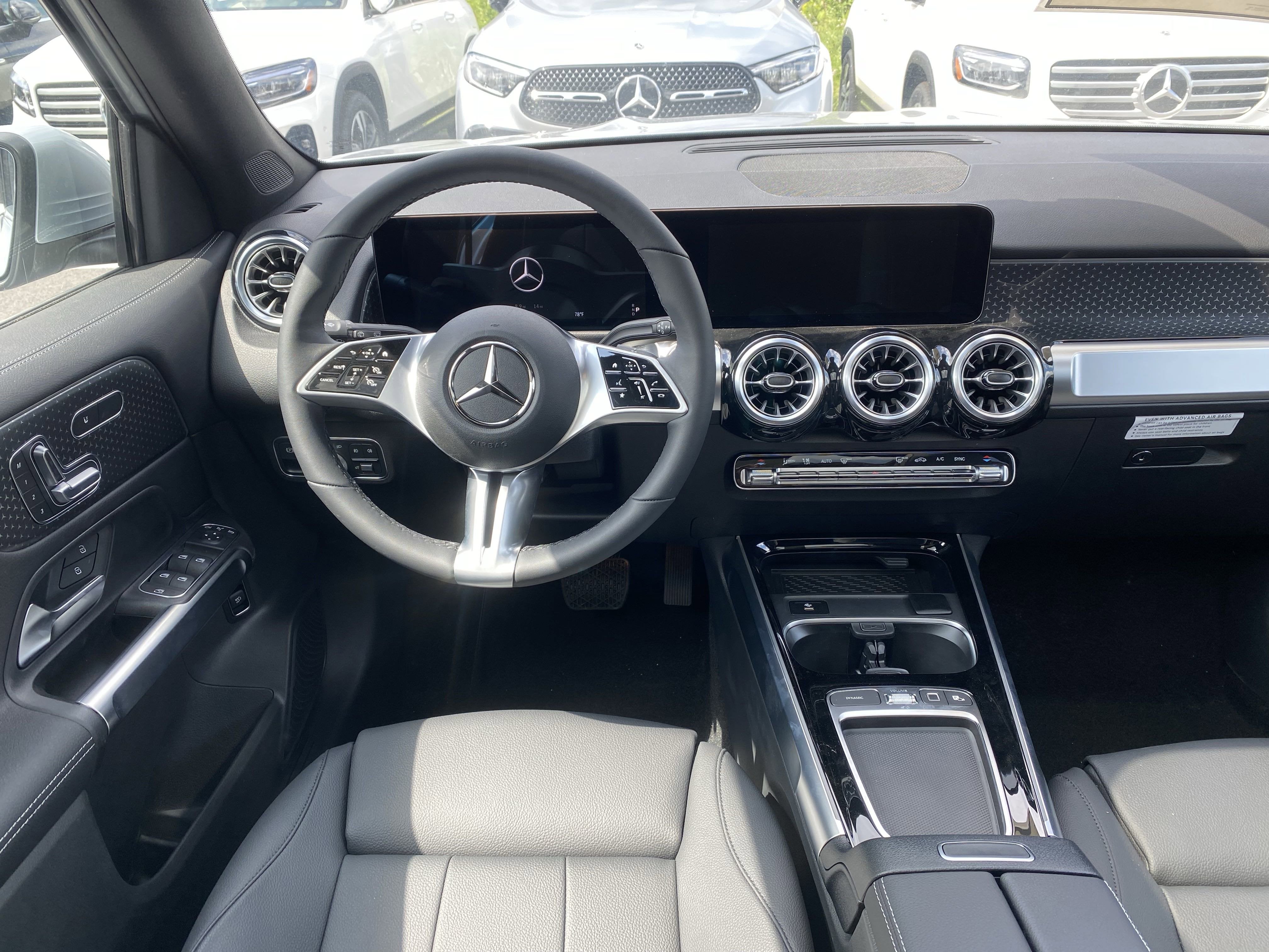 2025 Mercedes-Benz GLB GLB 250 4MATIC® SUV